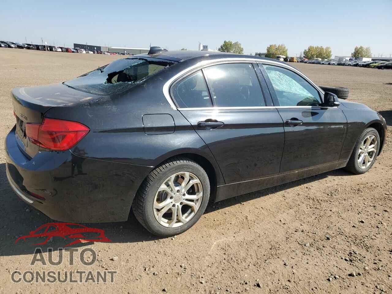 BMW 3 SERIES 2017 - WBA8D9C37HA011663
