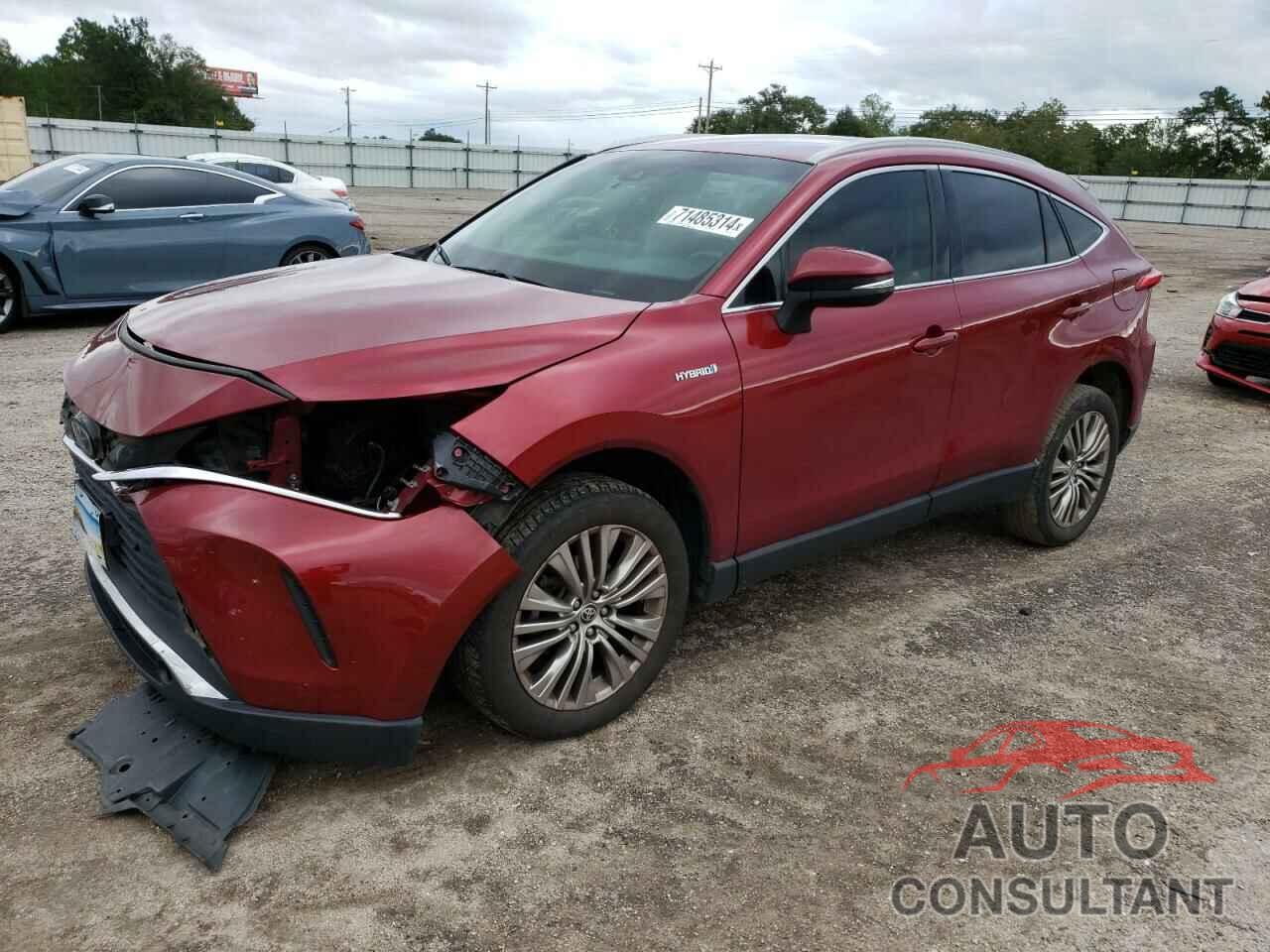 TOYOTA VENZA 2021 - JTEAAAAH7MJ018308