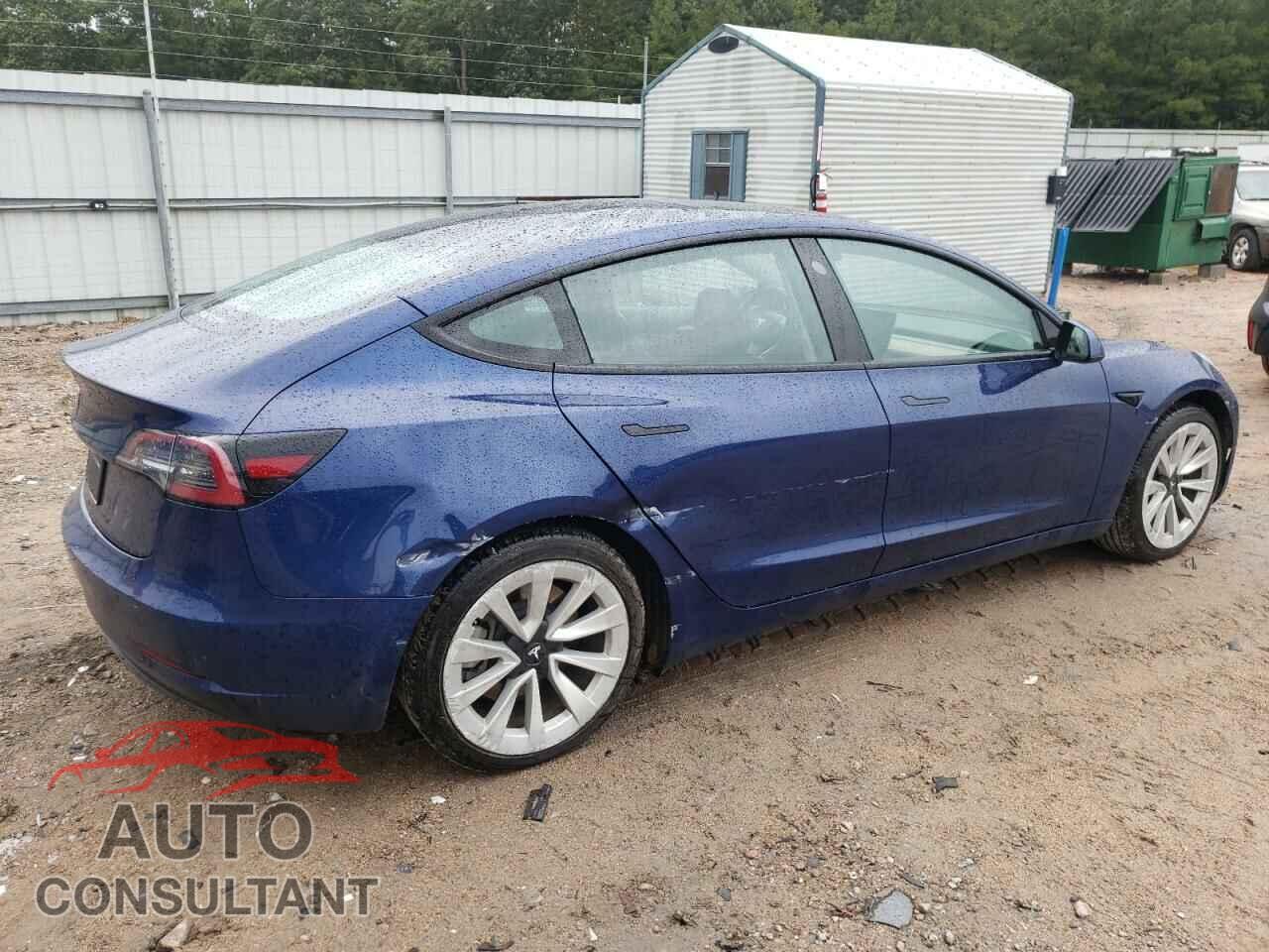 TESLA MODEL 3 2022 - 5YJ3E1EA2NF190284