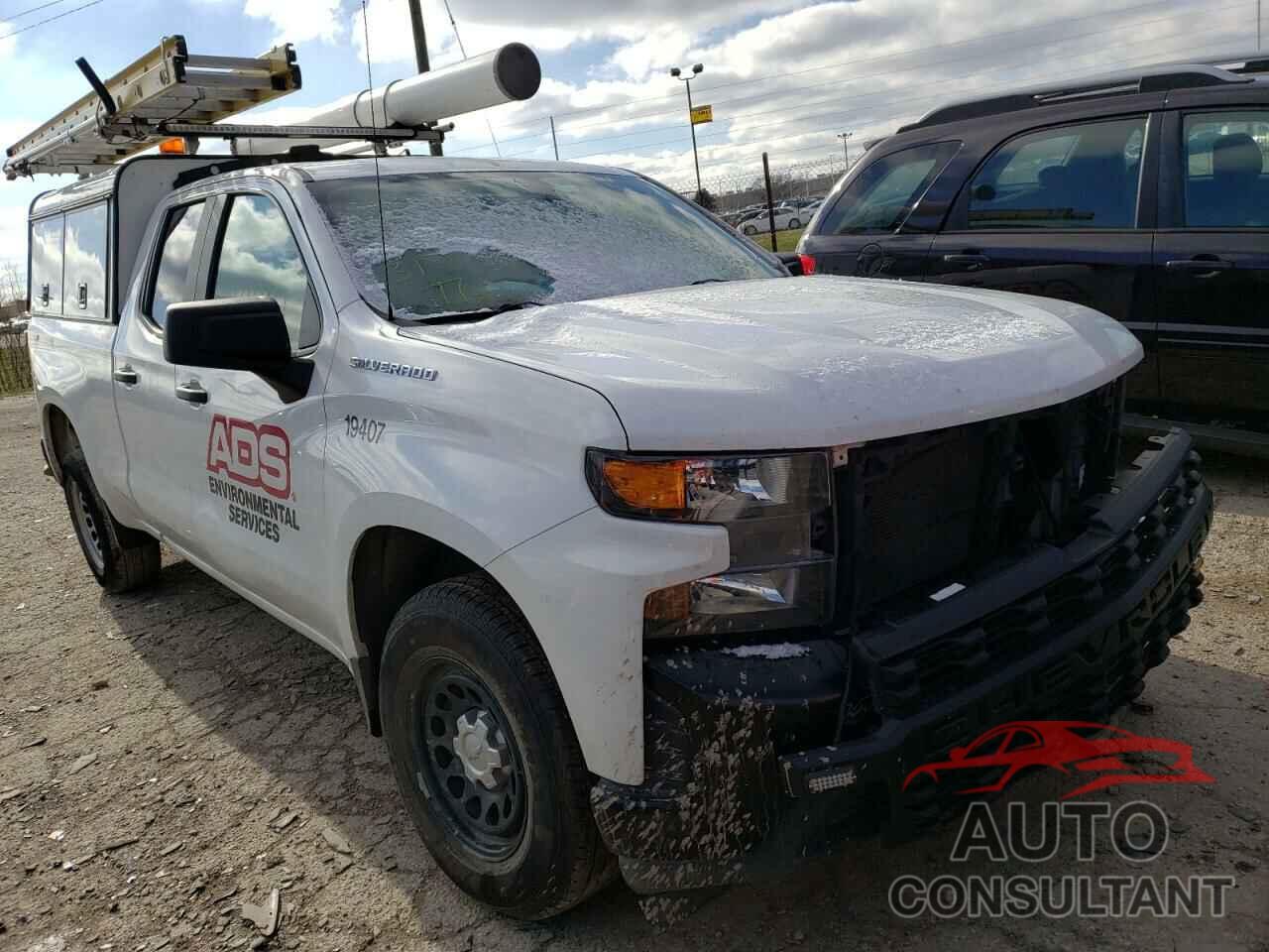 CHEVROLET SILVERADO 2019 - 1GCRYAEH2KZ318107