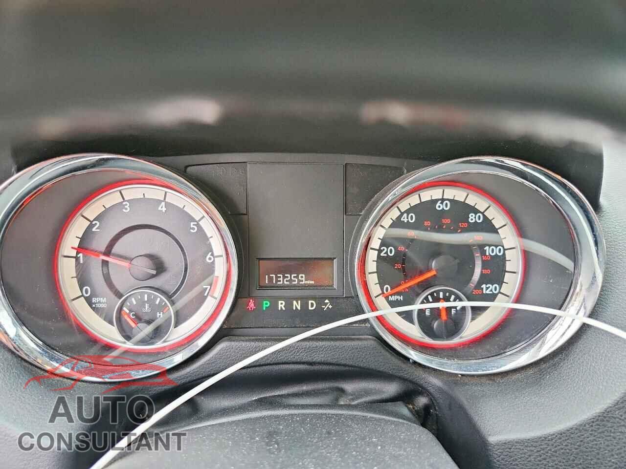 DODGE CARAVAN 2013 - 2C4RDGCG5DR791277