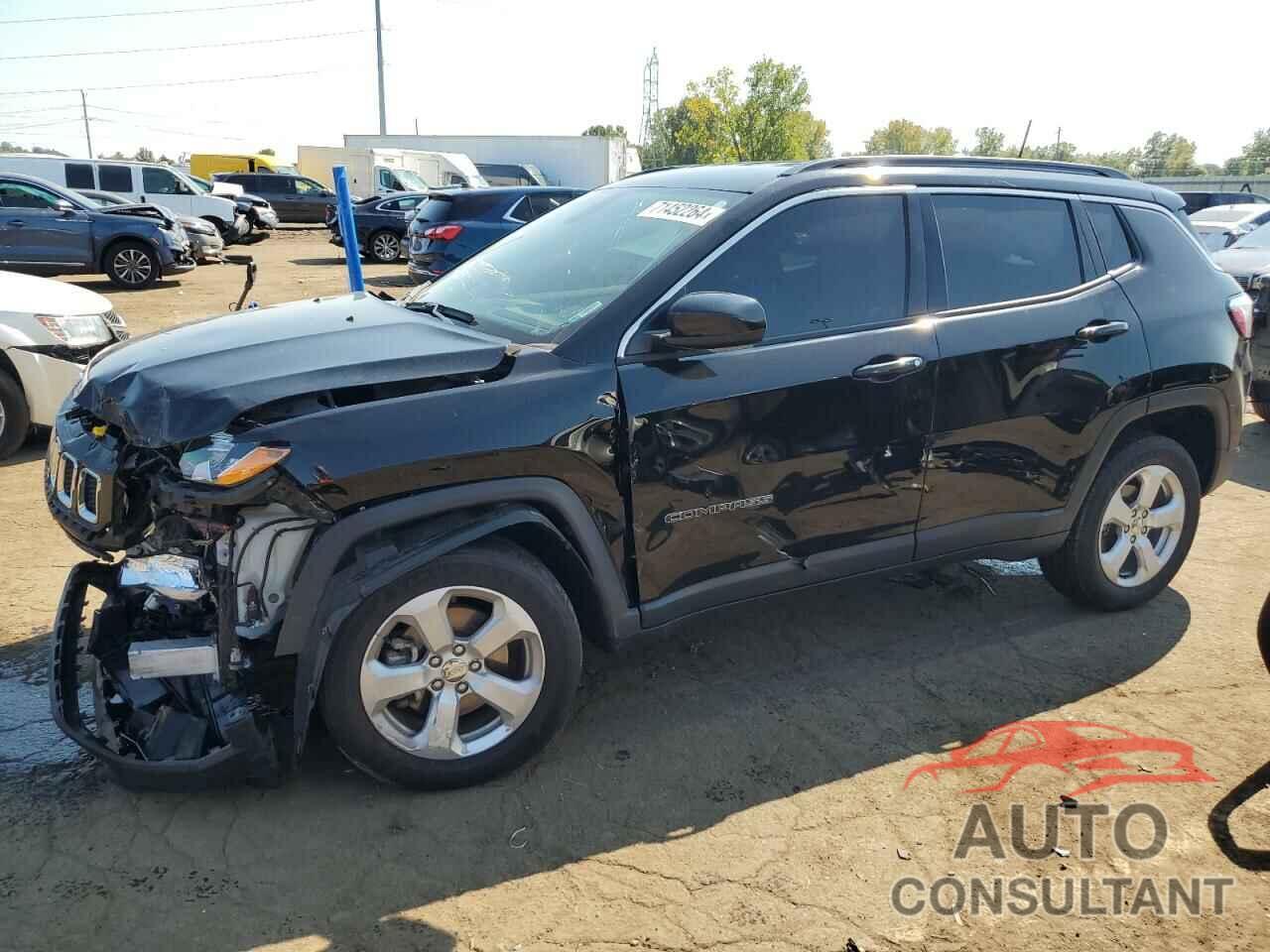 JEEP COMPASS 2020 - 3C4NJDBB2LT117353