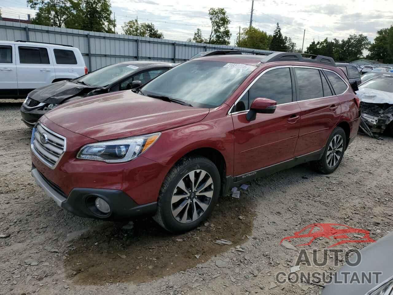 SUBARU OUTBACK 2016 - 4S4BSANC0G3357906