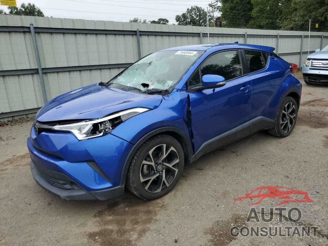 TOYOTA C-HR 2019 - JTNKHMBX7K1059462