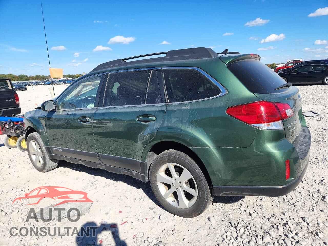 SUBARU OUTBACK 2014 - 4S4BRCCC4E3220670