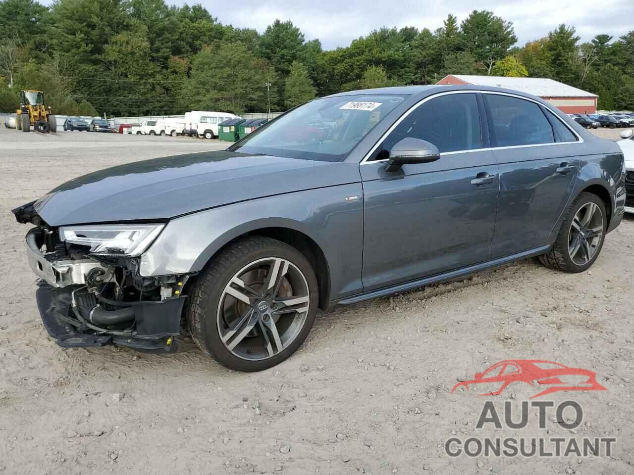 AUDI A4 2017 - WAUENAF49HN008973