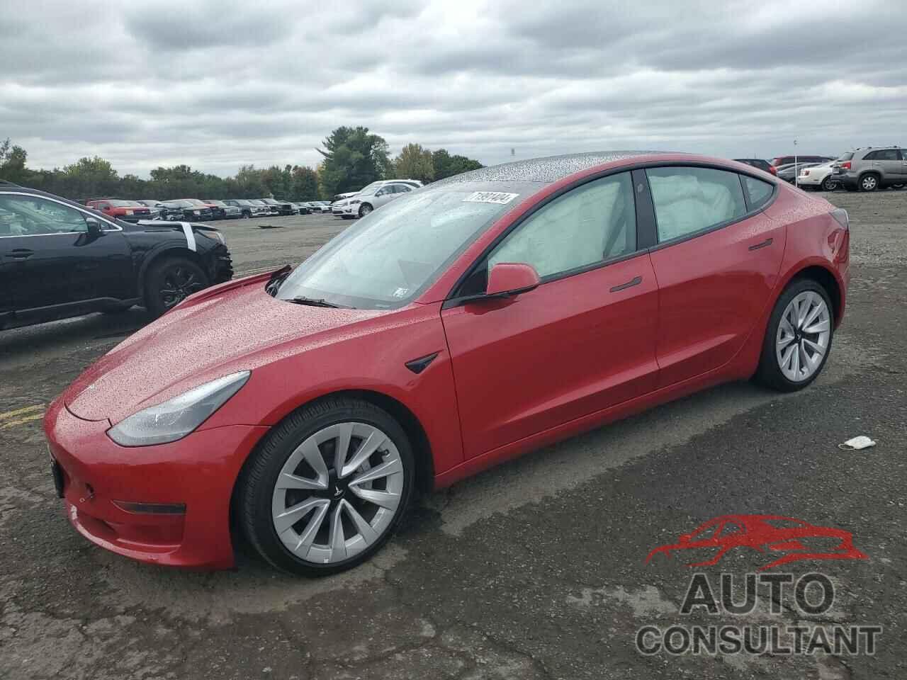 TESLA MODEL 3 2022 - 5YJ3E1EAXNF189531