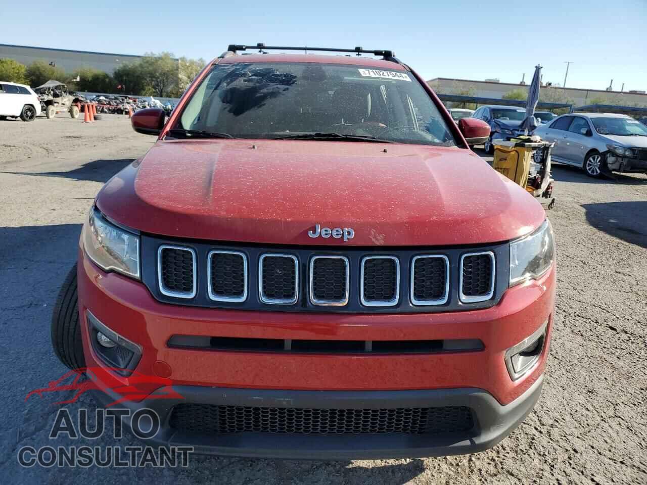 JEEP COMPASS 2017 - 3C4NJDBB9HT665812