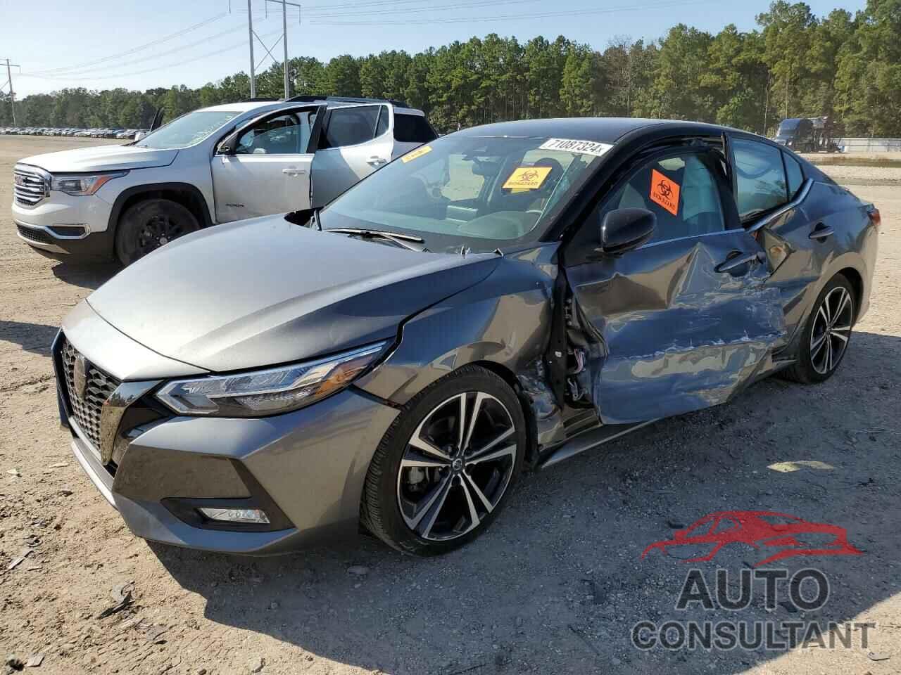 NISSAN SENTRA 2020 - 3N1AB8DVXLY294331