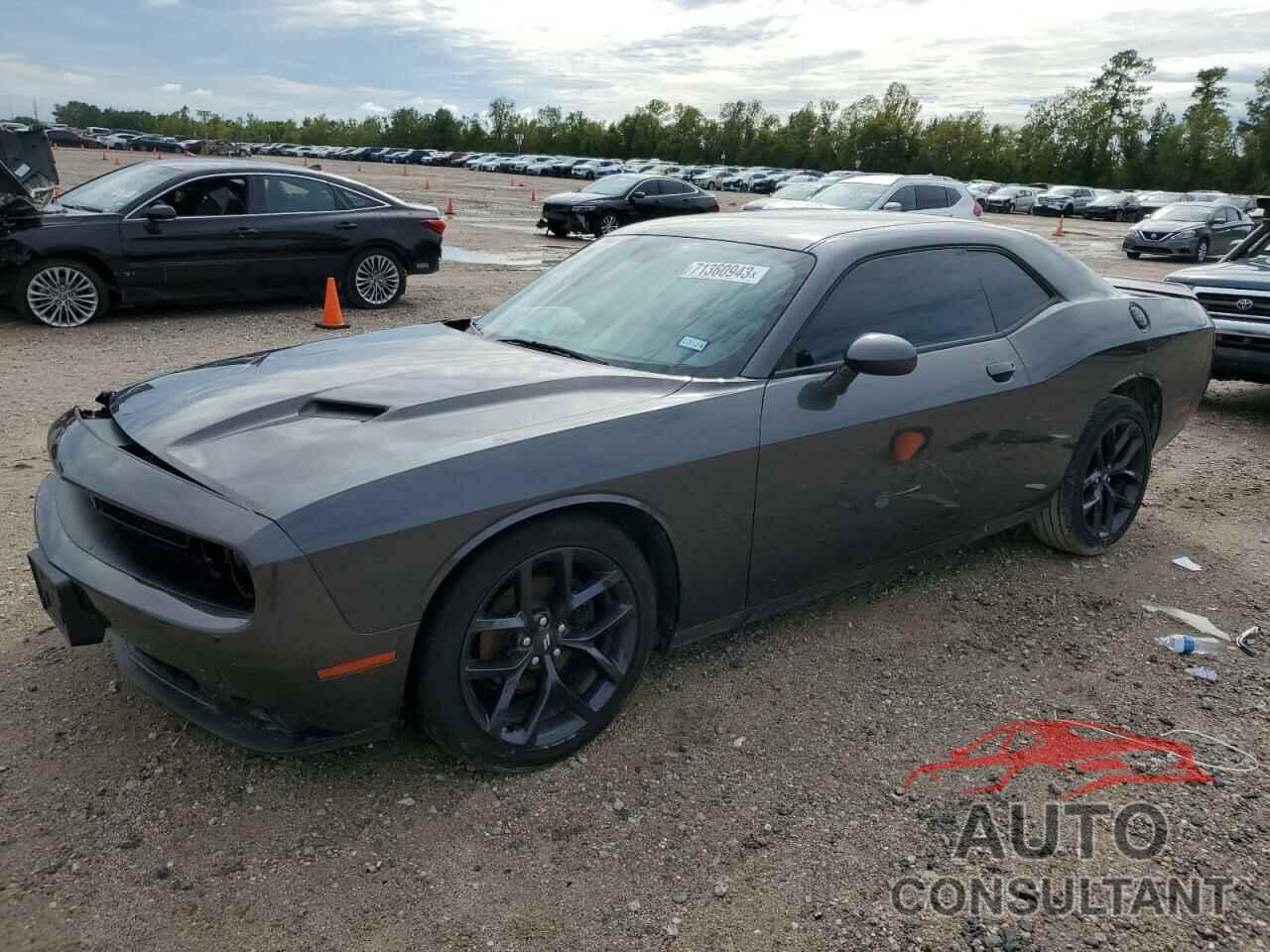 DODGE CHALLENGER 2020 - 2C3CDZAG8LH109974