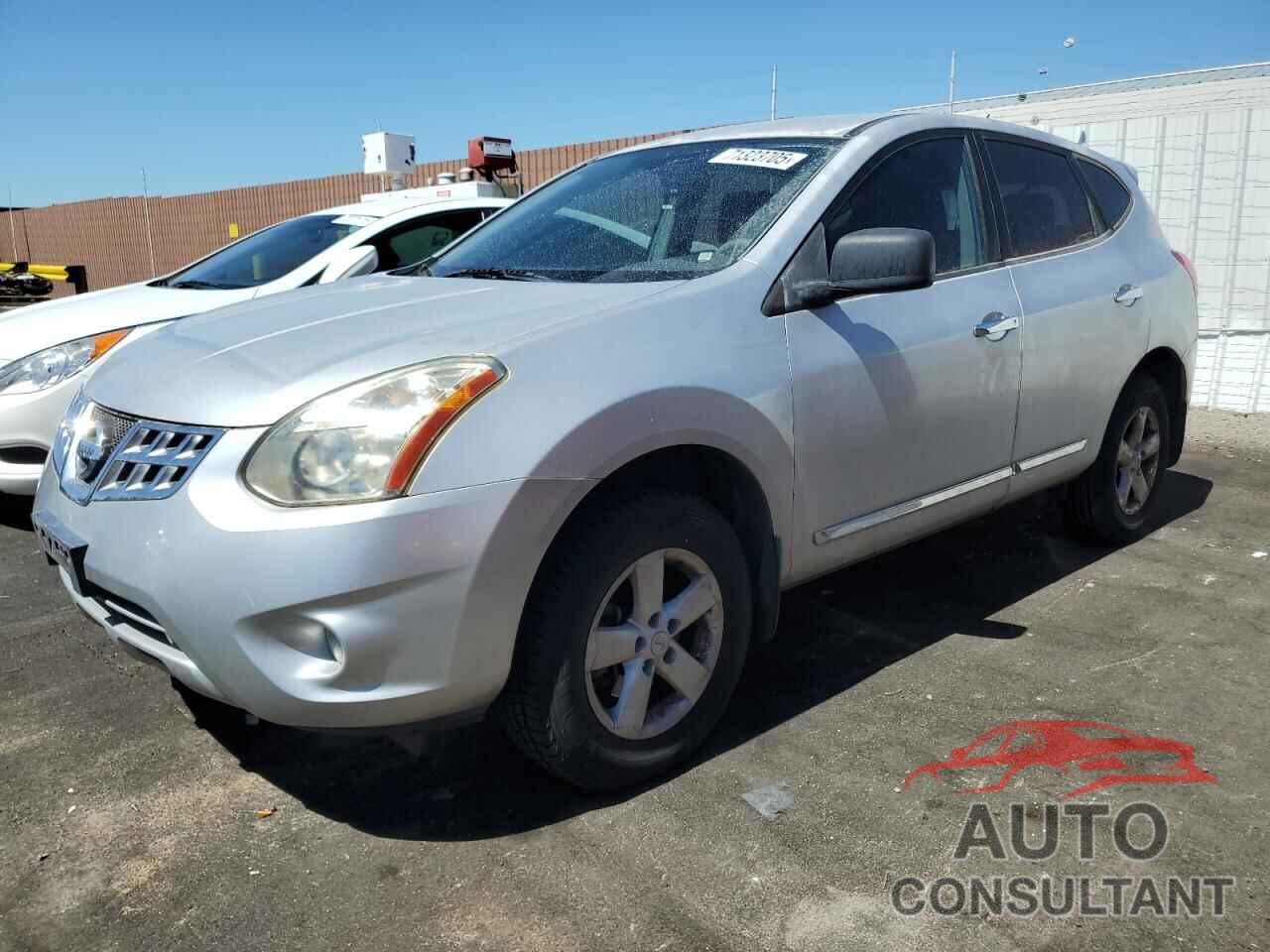 NISSAN ROGUE 2012 - JN8AS5MT7CW286791