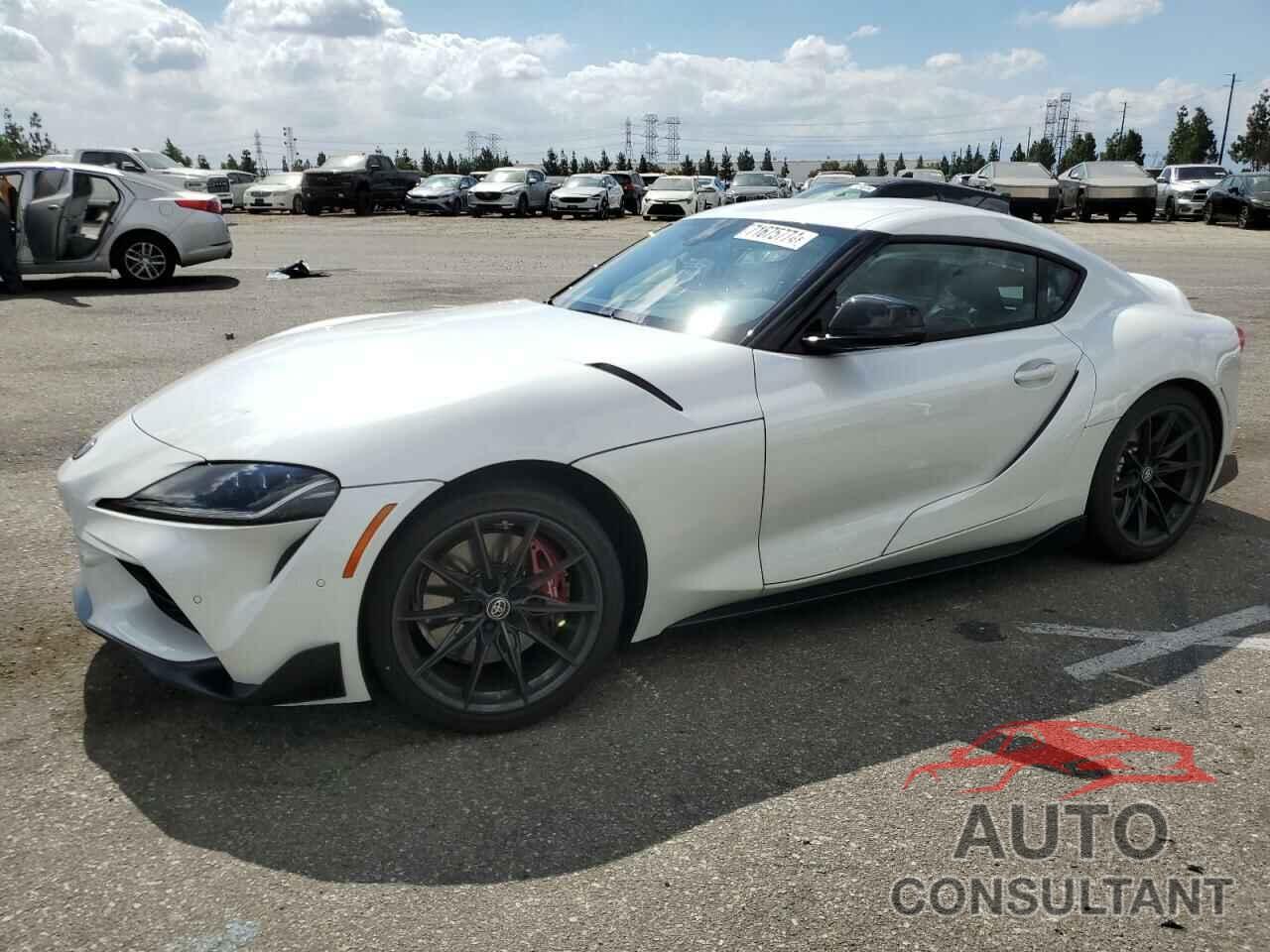 TOYOTA SUPRA 2024 - WZ1DB0G04RW062871