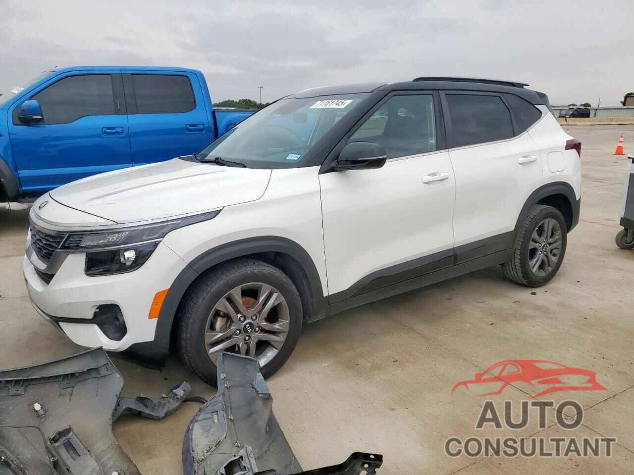 KIA SELTOS 2021 - KNDEU2AAXM7046512