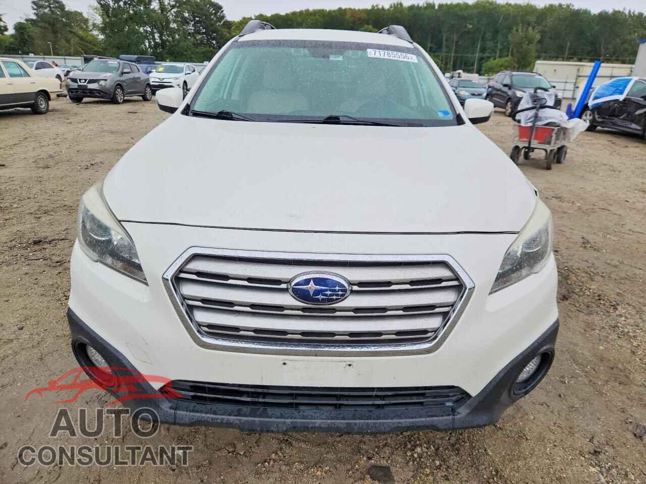 SUBARU OUTBACK 2015 - 4S4BSBFC0F3308109