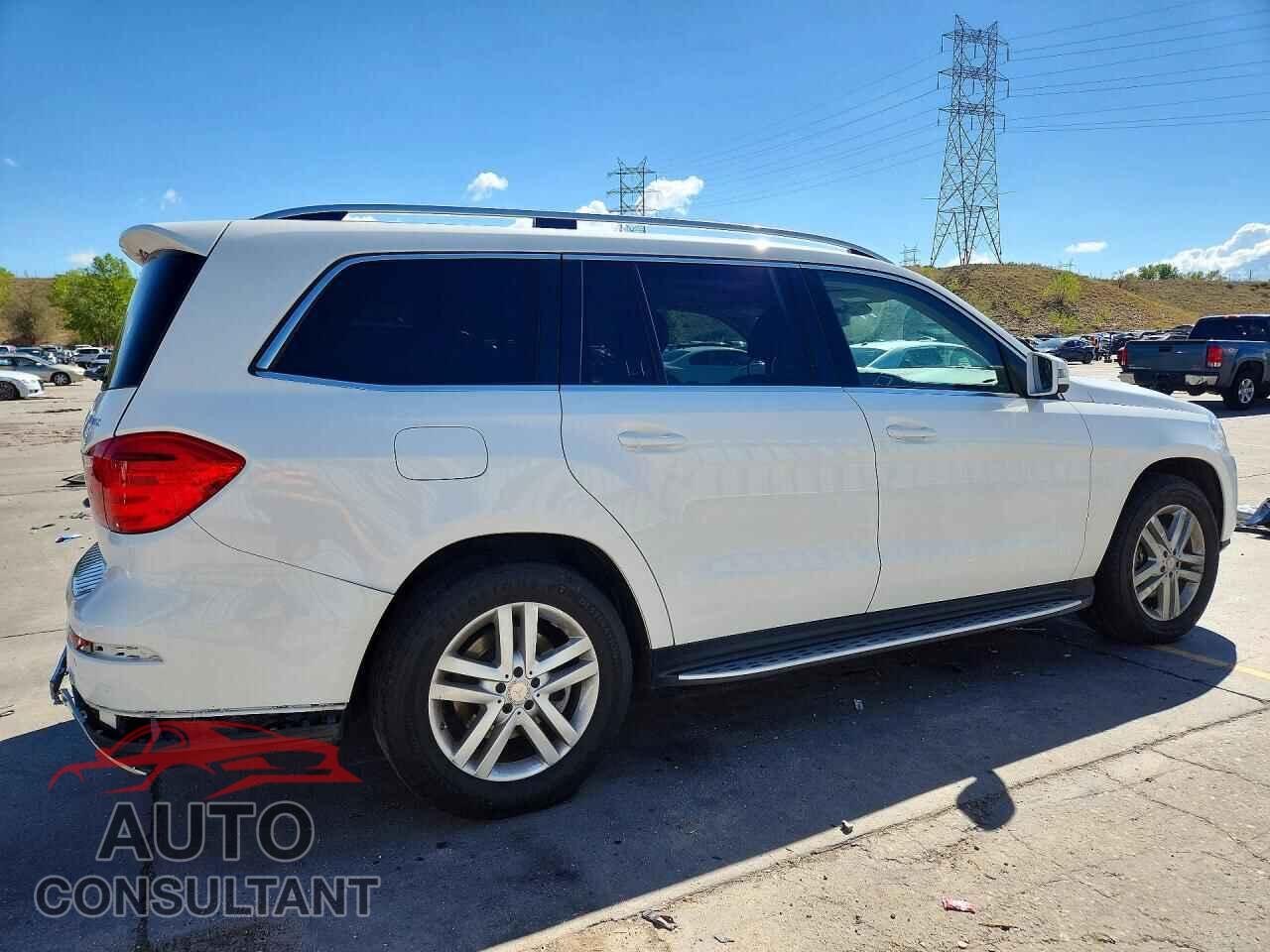 MERCEDES-BENZ GL-CLASS 2014 - 4JGDF7CE5EA411214