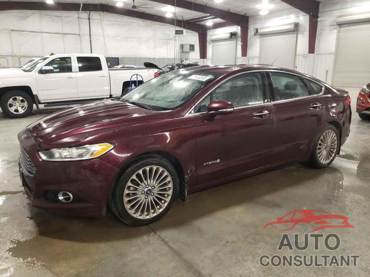 FORD FUSION 2013 - 3FA6P0RU6DR324769