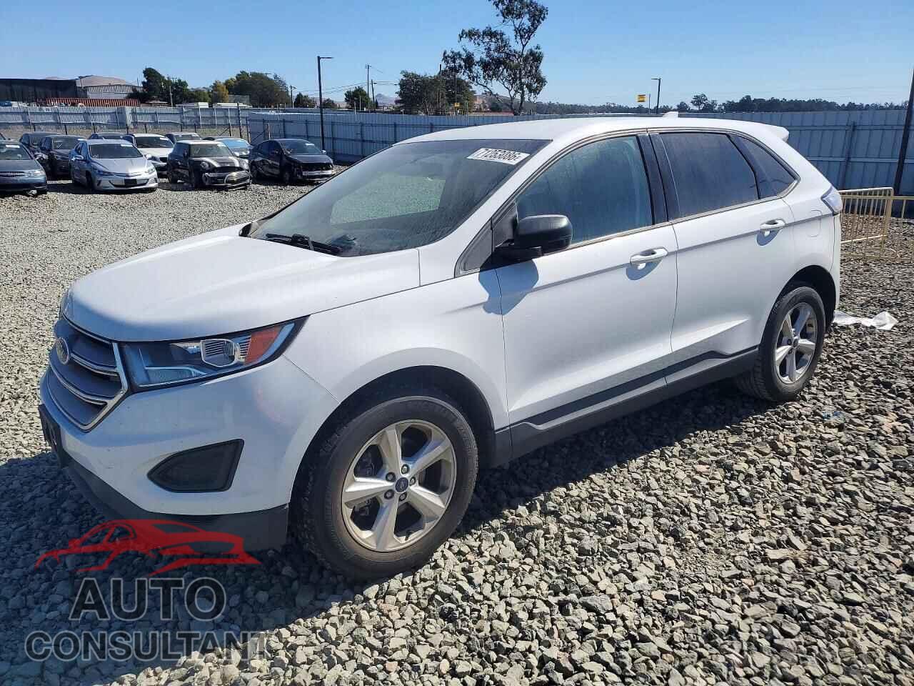 FORD EDGE 2015 - 2FMTK3G98FBC24083