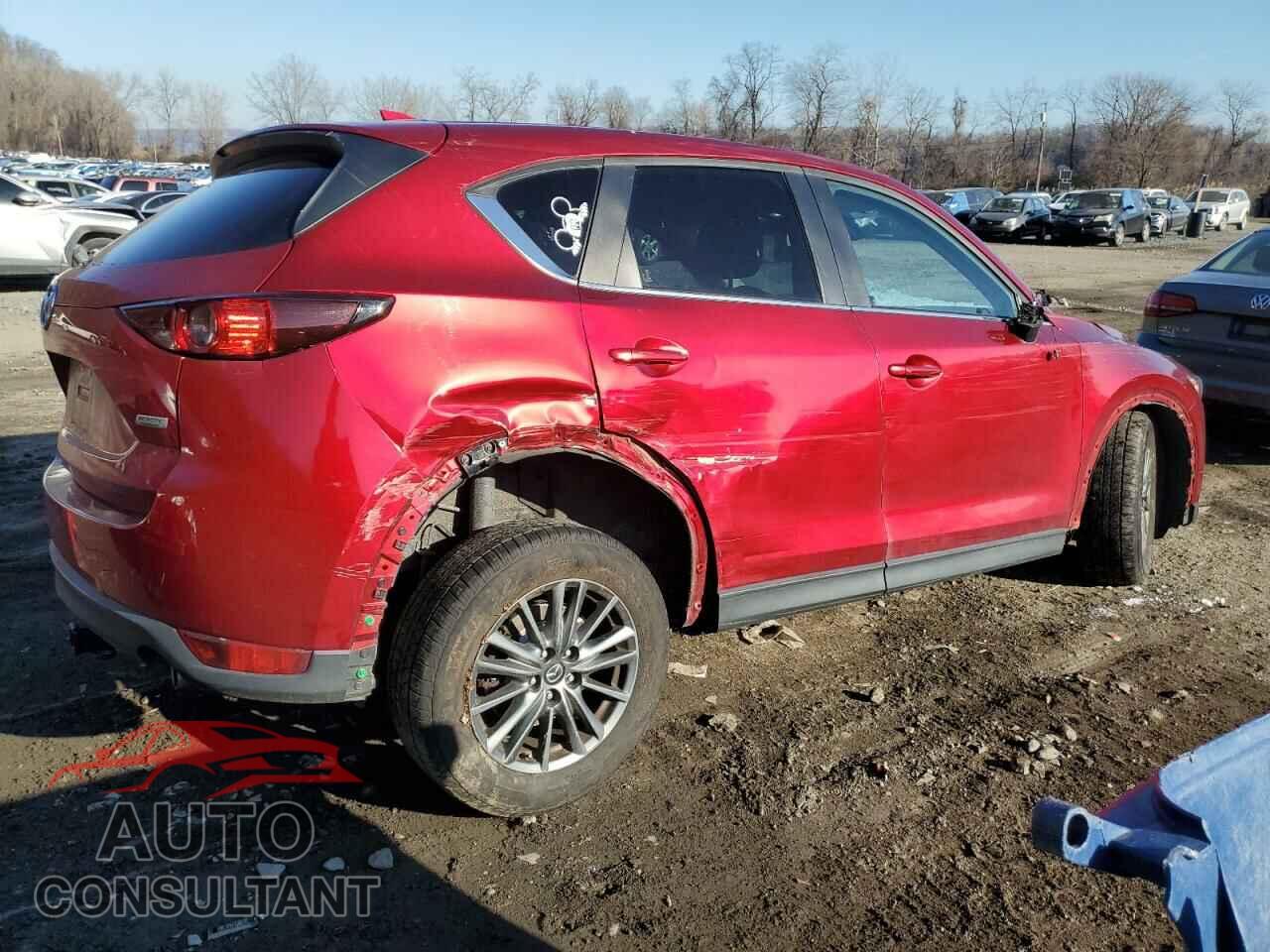 MAZDA CX-5 2017 - JM3KFBCL1H0201742