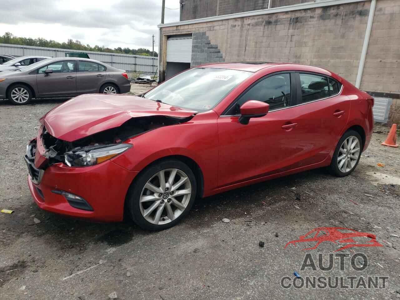 MAZDA 3 2017 - 3MZBN1V7XHM122828