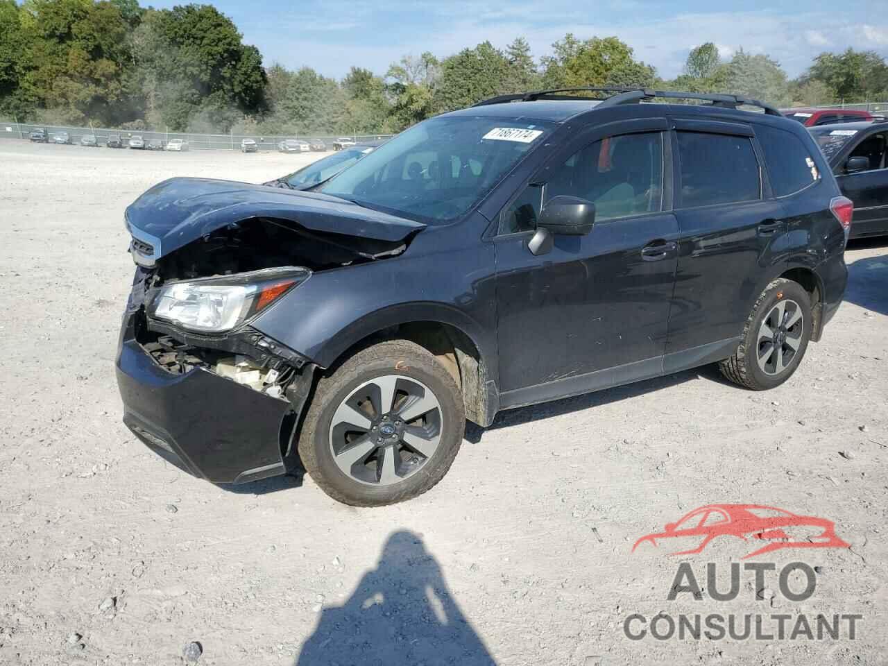 SUBARU FORESTER 2017 - JF2SJABC1HH455733