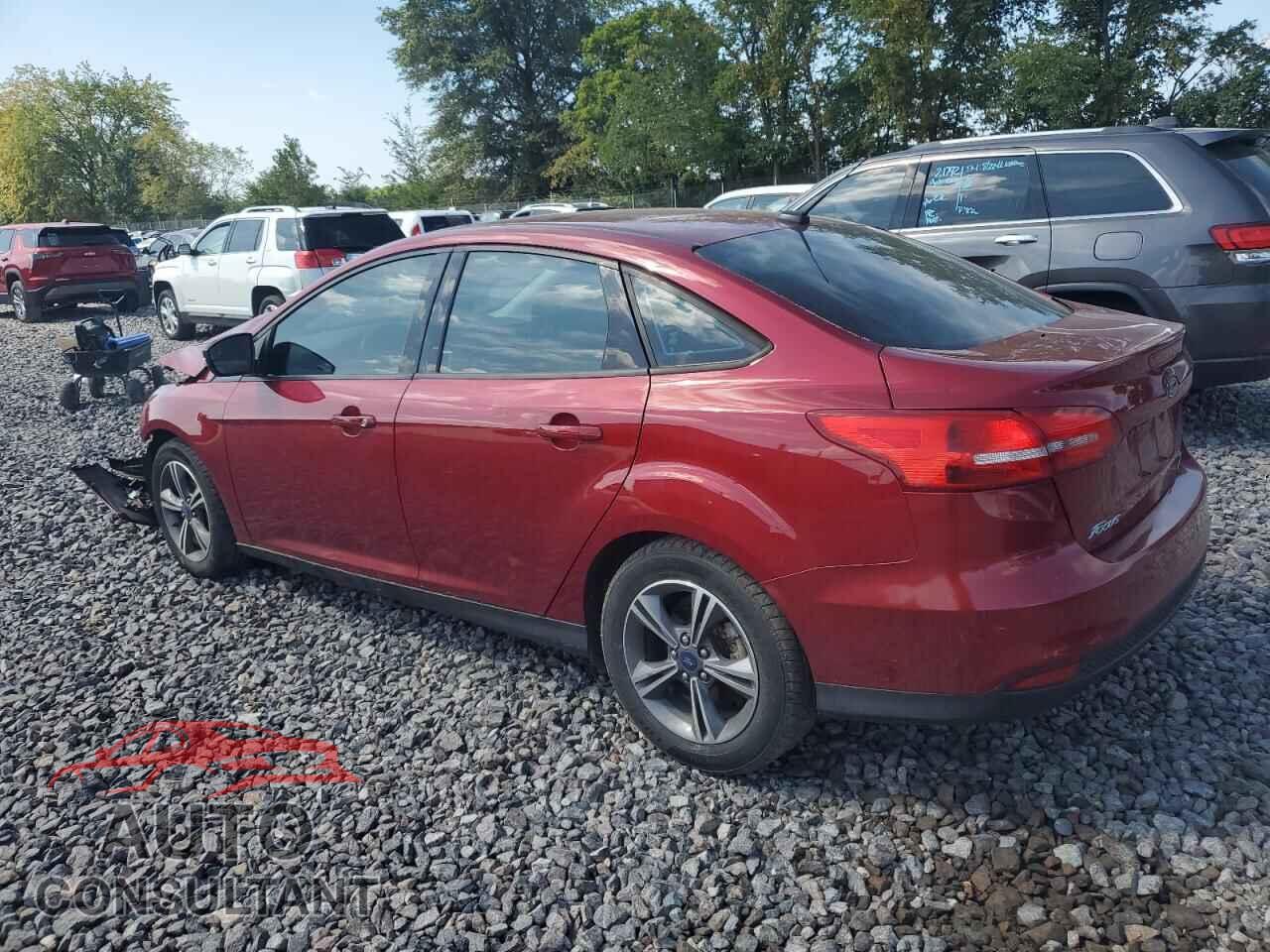 FORD FOCUS 2017 - 1FADP3FE3HL316994