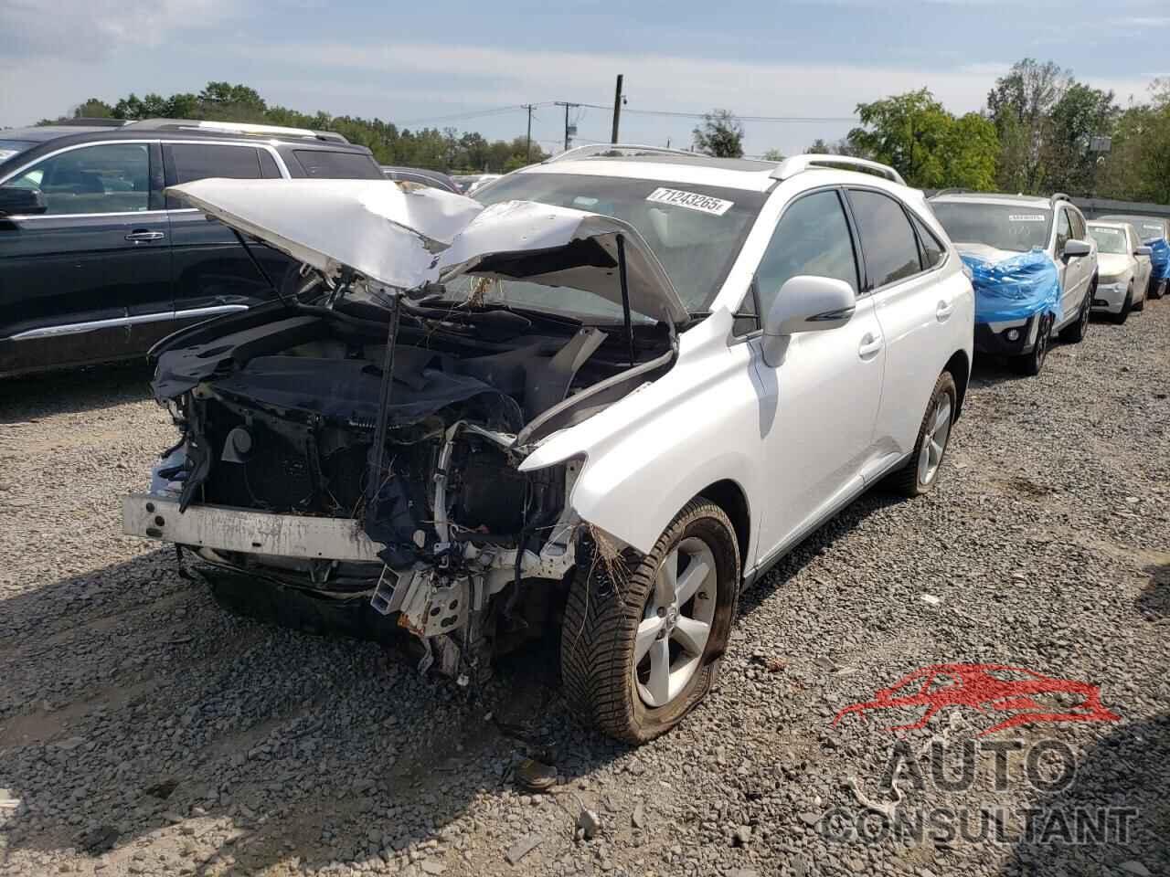 LEXUS RX350 2013 - 2T2BK1BA3DC193332