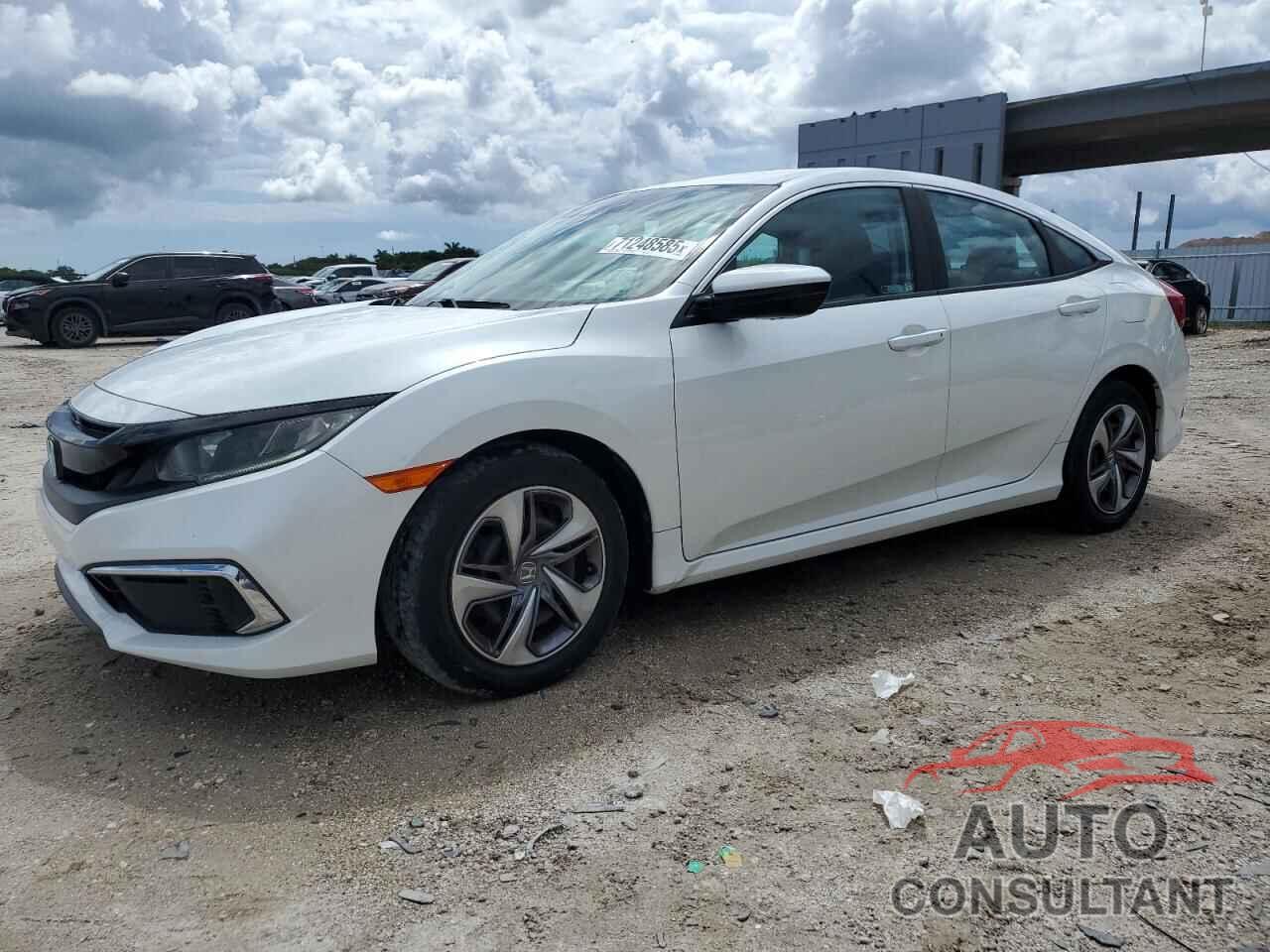 HONDA CIVIC 2019 - 2HGFC2F67KH521614