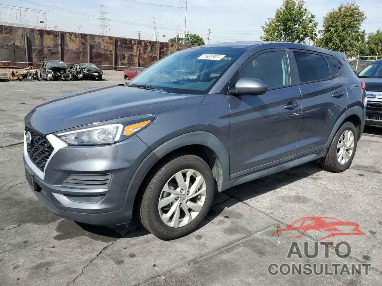 HYUNDAI TUCSON 2019 - KM8J23A4XKU046315