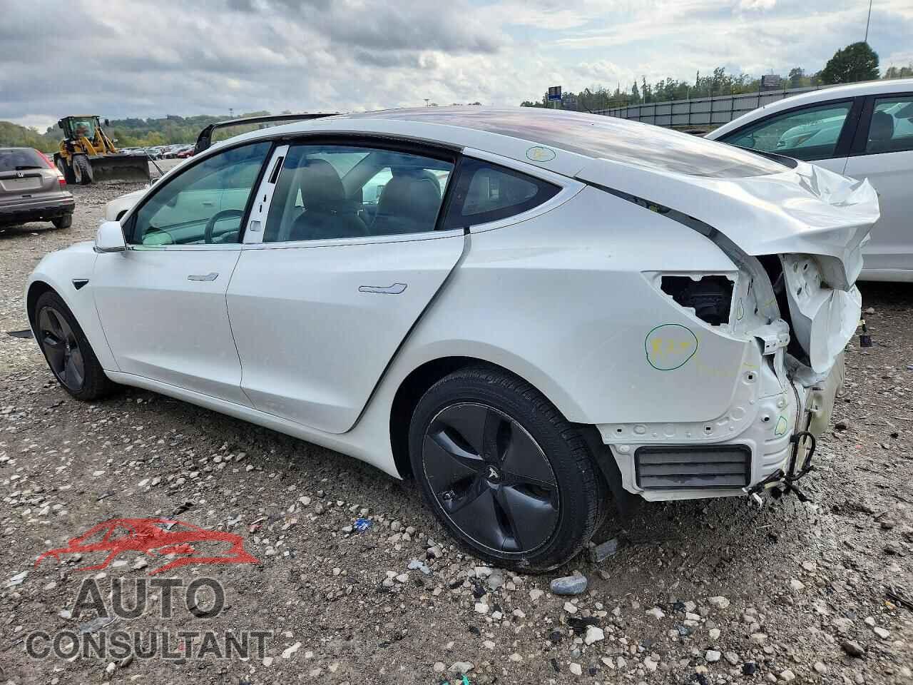 TESLA MODEL 3 2018 - 5YJ3E1EB9JF054625