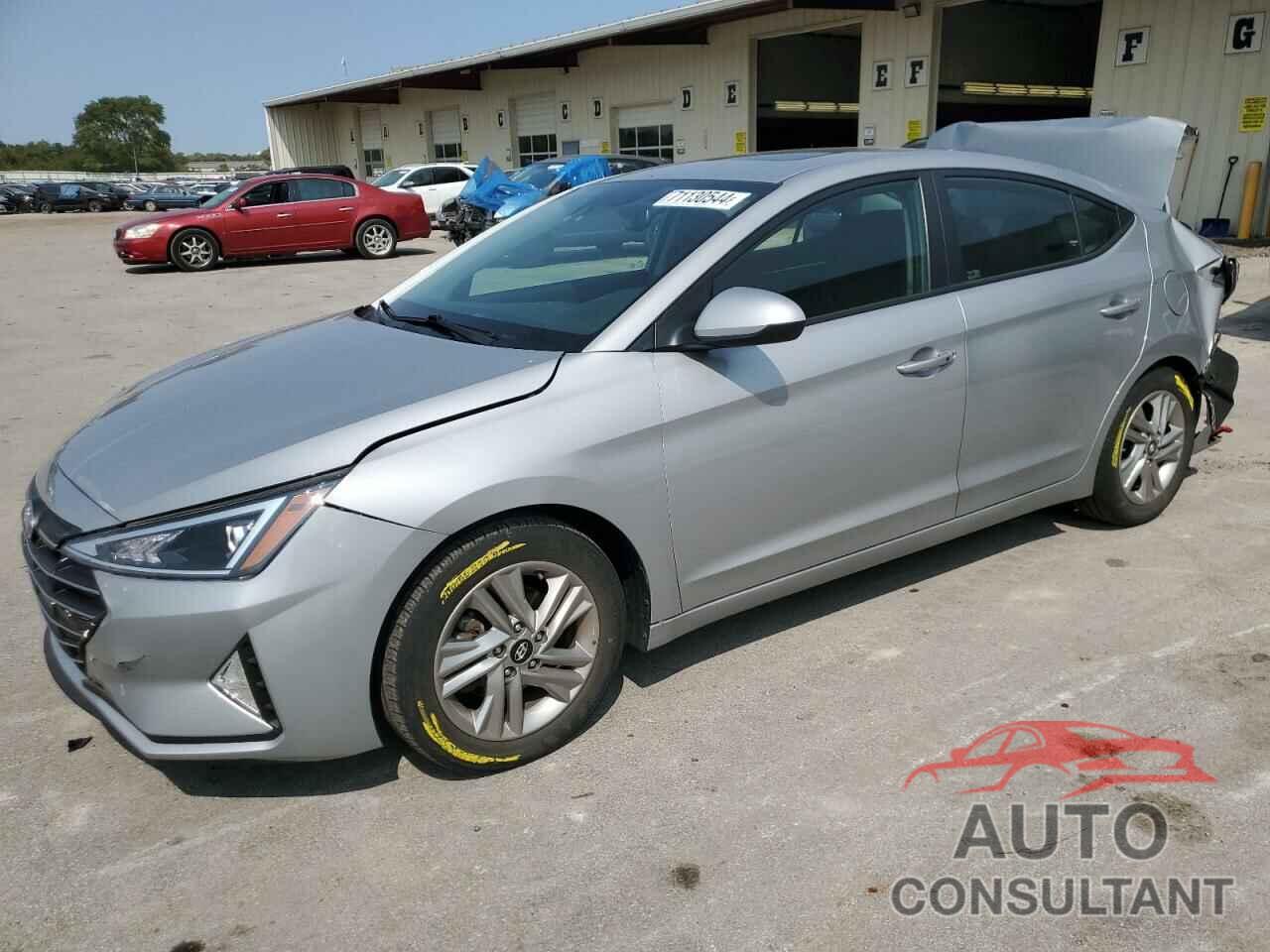 HYUNDAI ELANTRA 2020 - KMHD84LFXLU928389