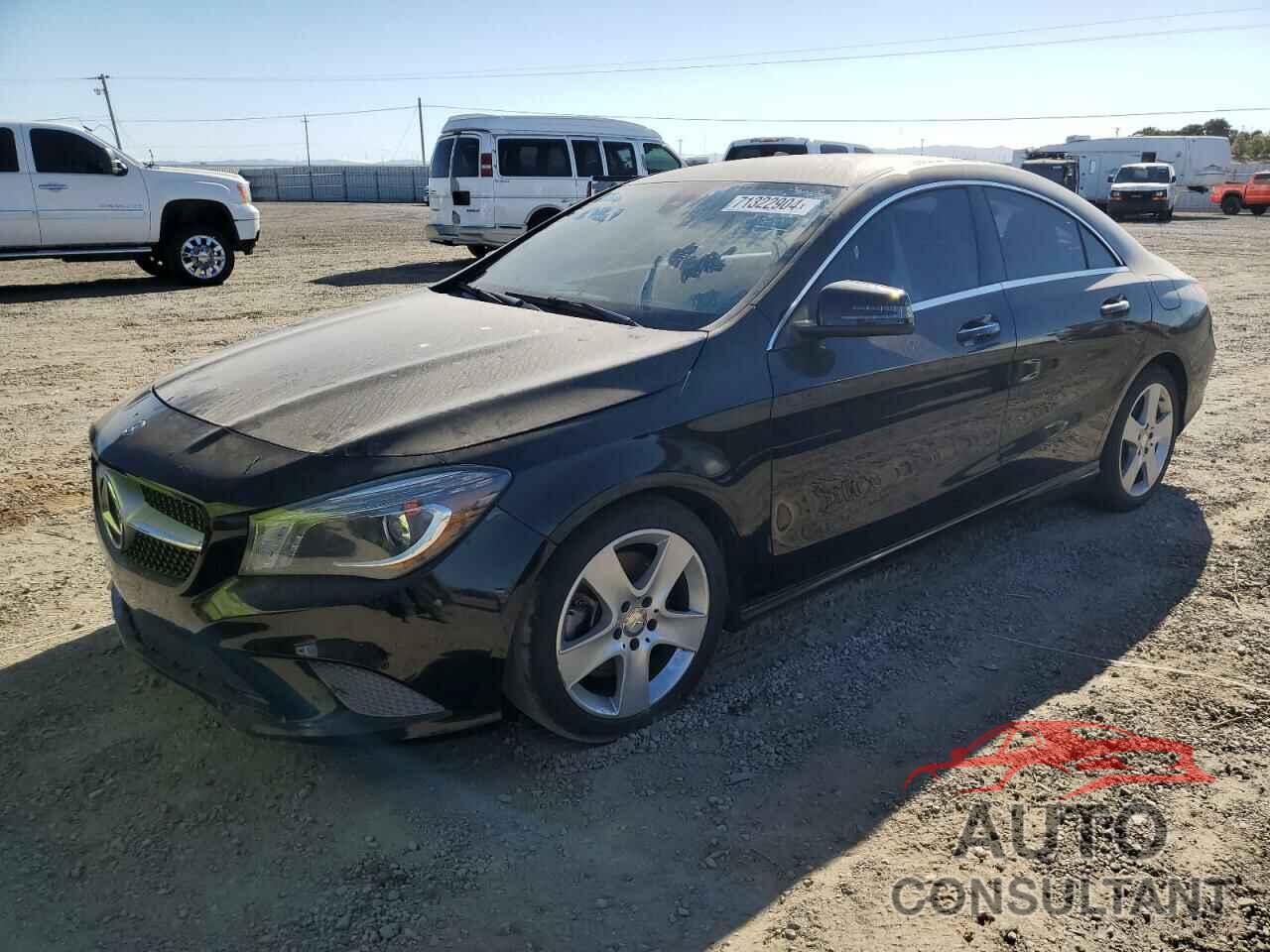 MERCEDES-BENZ CLA-CLASS 2016 - WDDSJ4GB0GN394378