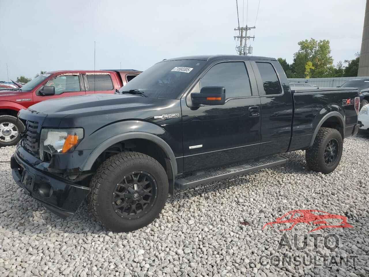 FORD F-150 2011 - 1FTFX1ET2BFC40827
