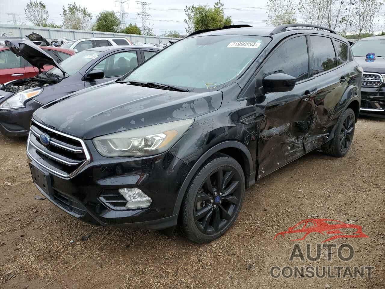 FORD ESCAPE 2017 - 1FMCU9GD8HUD14736