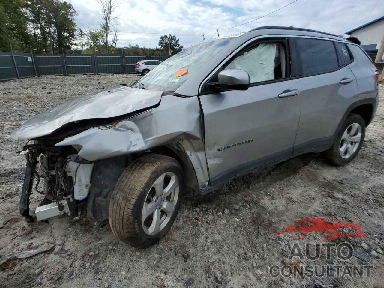 JEEP COMPASS 2019 - 3C4NJDBB0KT847096