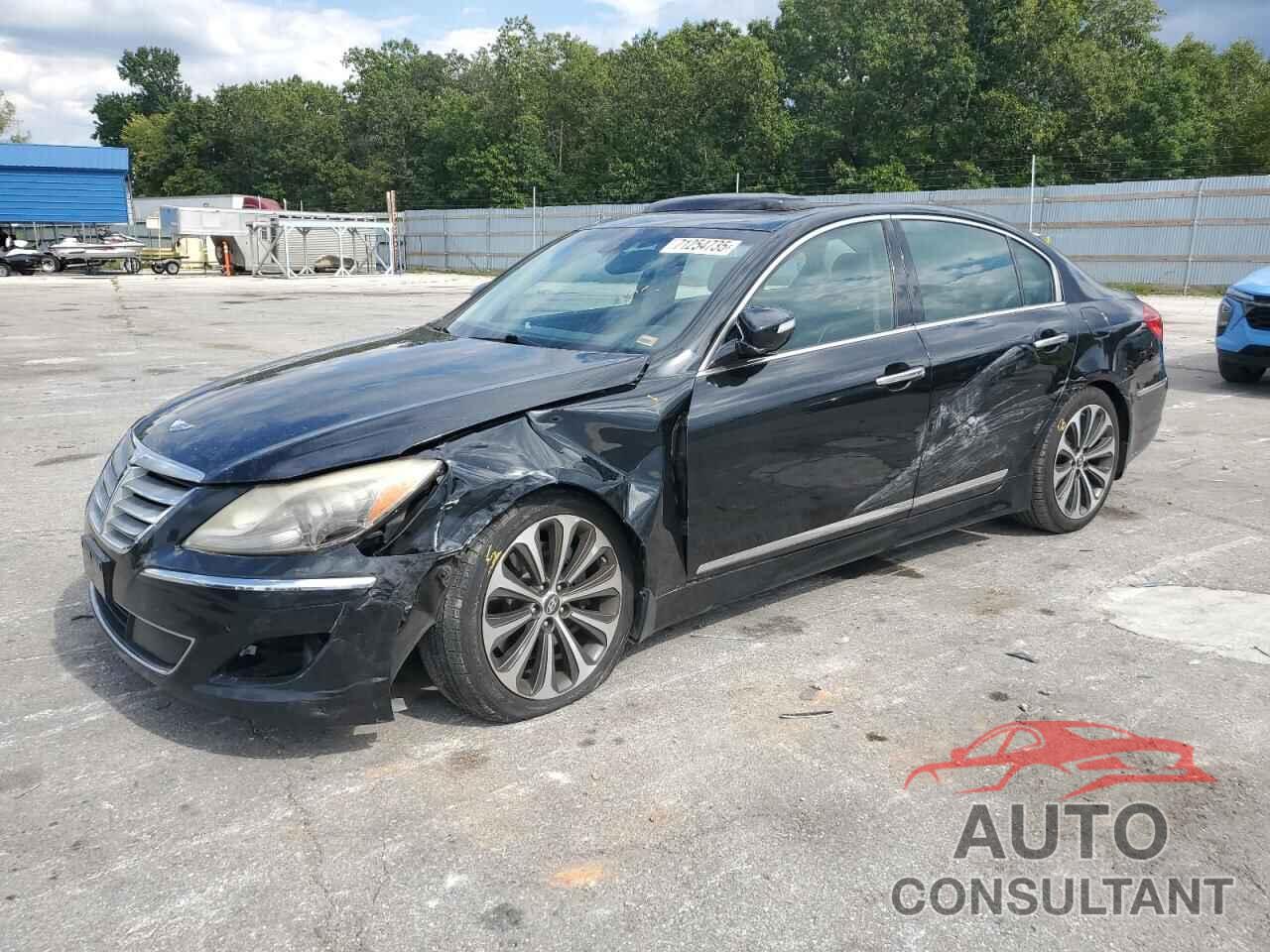 HYUNDAI GENESIS 2012 - KMHGC4DH9CU200607