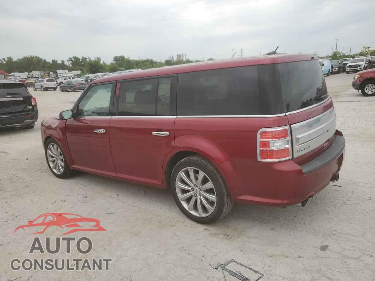FORD FLEX 2014 - 2FMHK6DT8EBD18082
