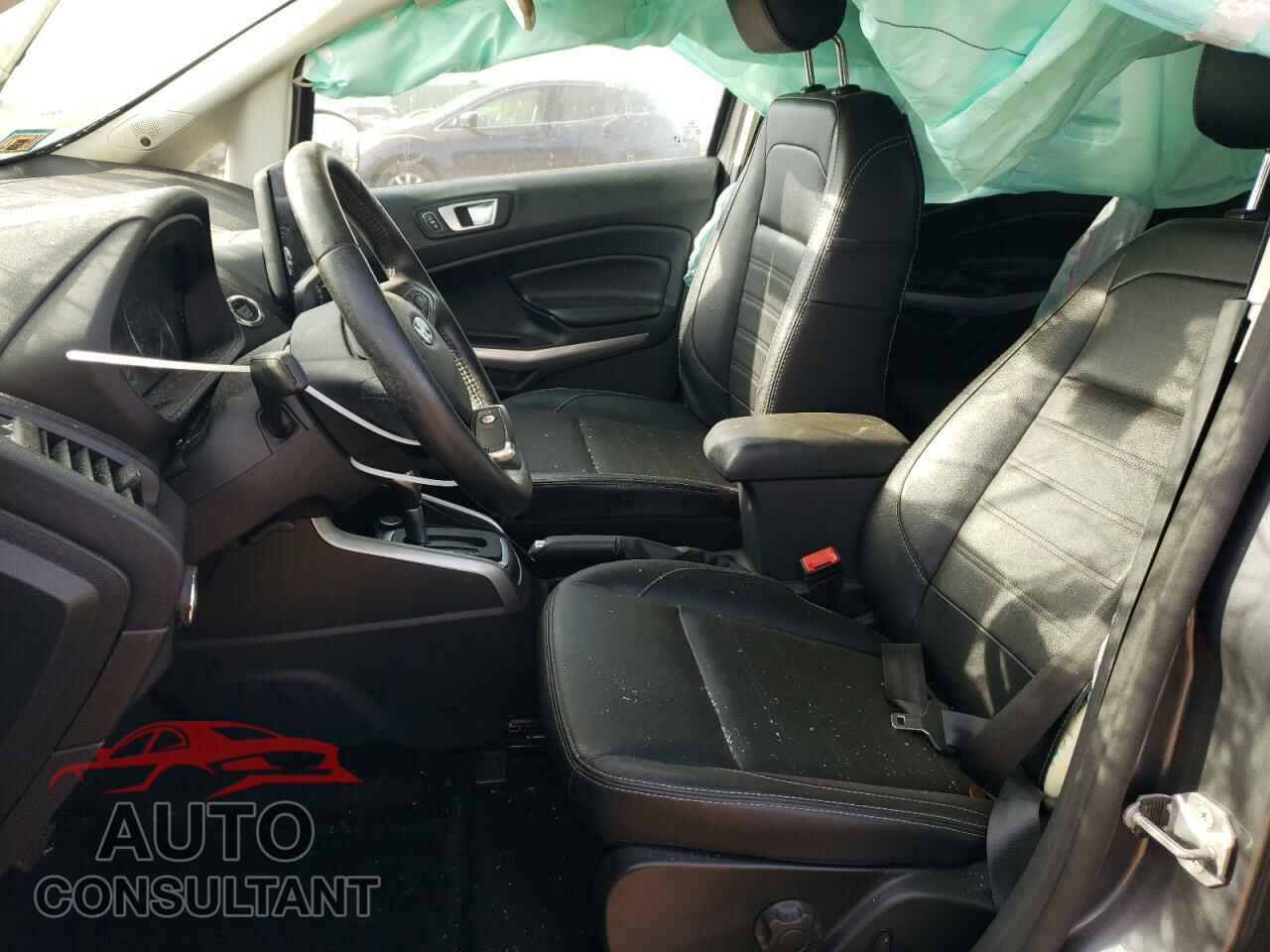 FORD ECOSPORT 2021 - MAJ6S3KL8MC403165