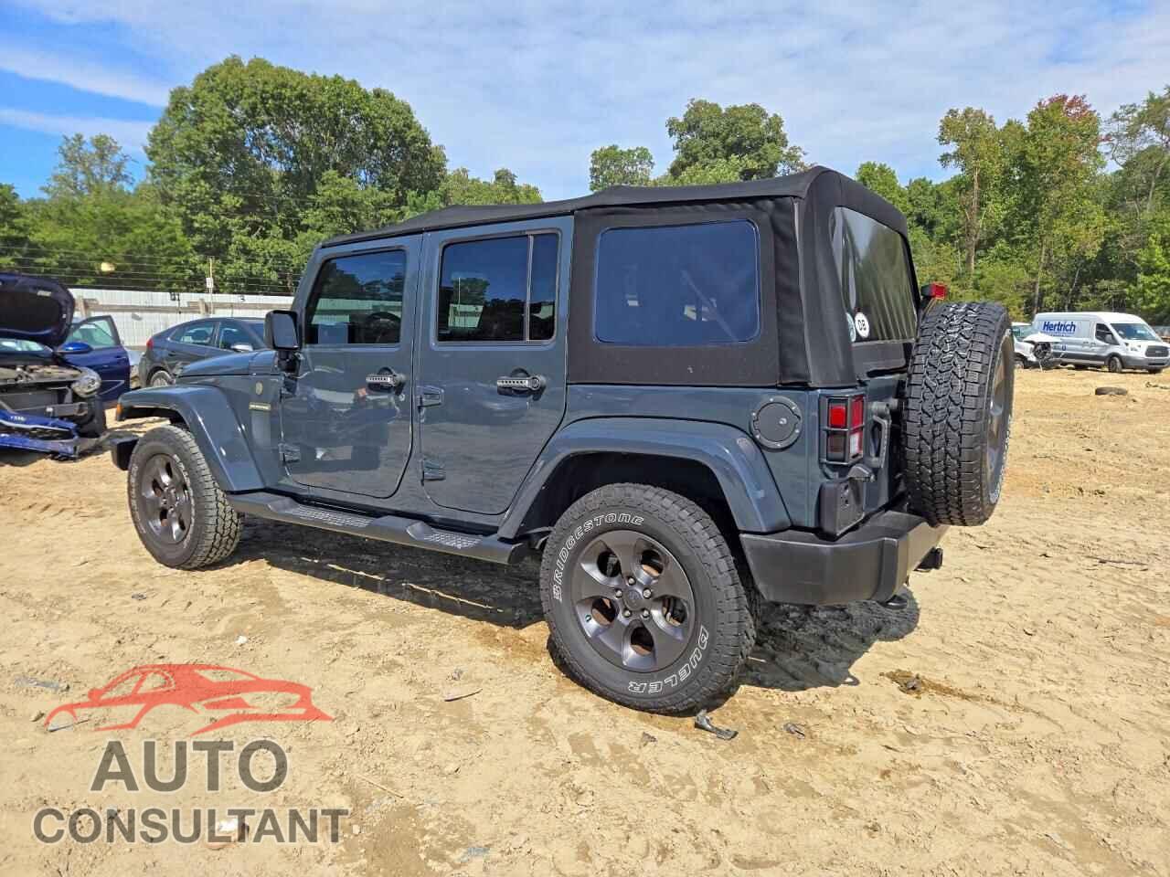 JEEP WRANGLER 2017 - 1C4BJWDG4HL563255
