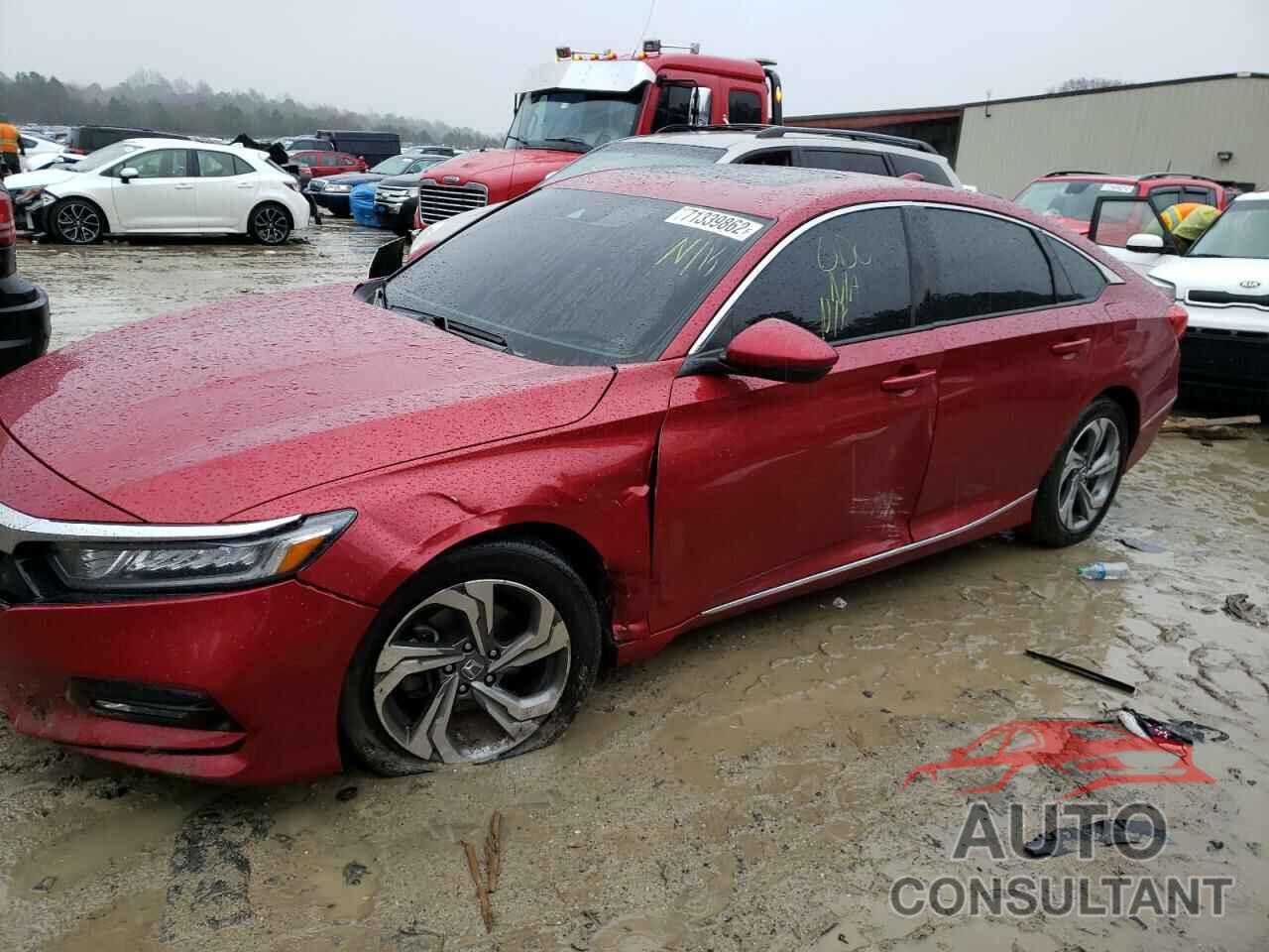 HONDA ACCORD 2018 - 1HGCV1F57JA132998