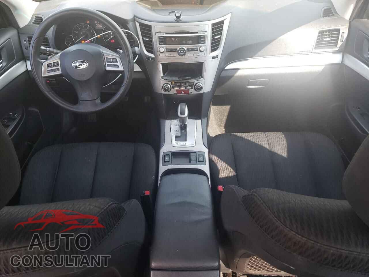 SUBARU LEGACY 2012 - 4S3BMBA68C3005915