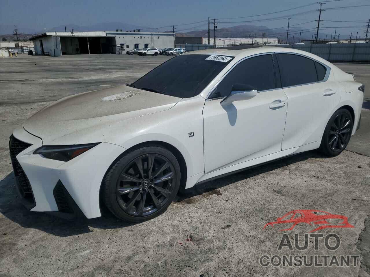 LEXUS IS 350 F S 2021 - JTHGZ1B24M5042929