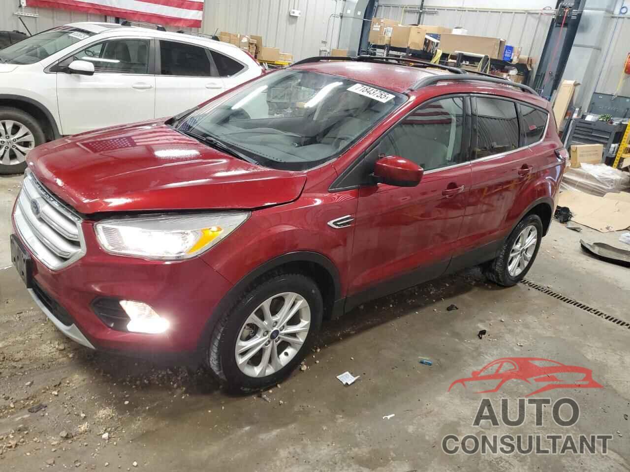 FORD ESCAPE 2018 - 1FMCU9GDXJUA57472