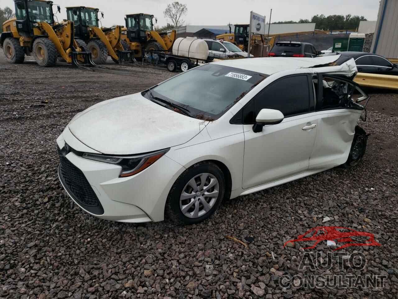 TOYOTA COROLLA 2021 - JTDEPMAE9MJ143399