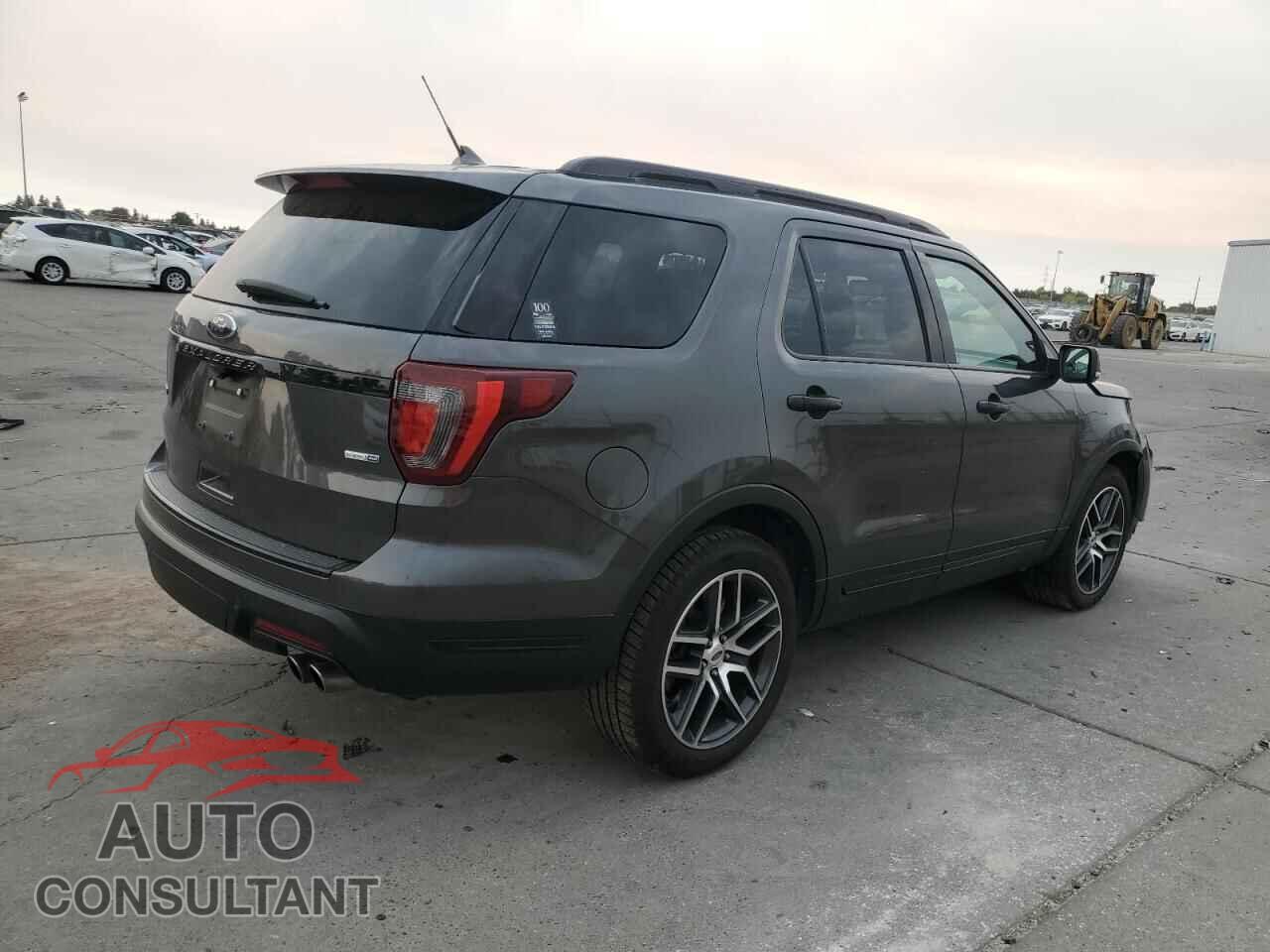 FORD EXPLORER 2018 - 1FM5K8GT8JGB57178