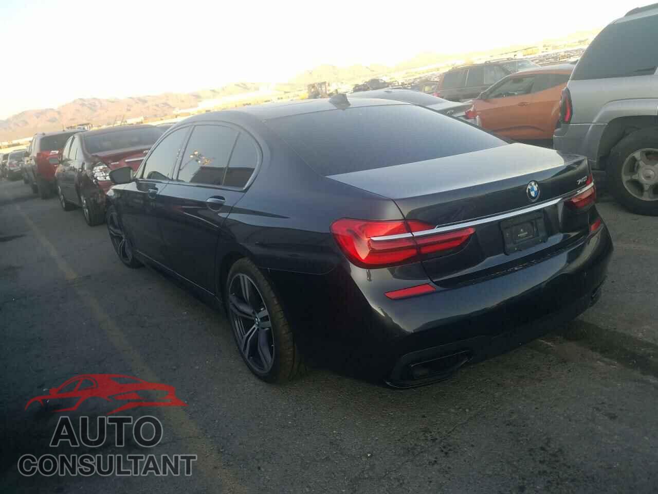 BMW 7 SERIES 2016 - WBA7E2C56GG714507