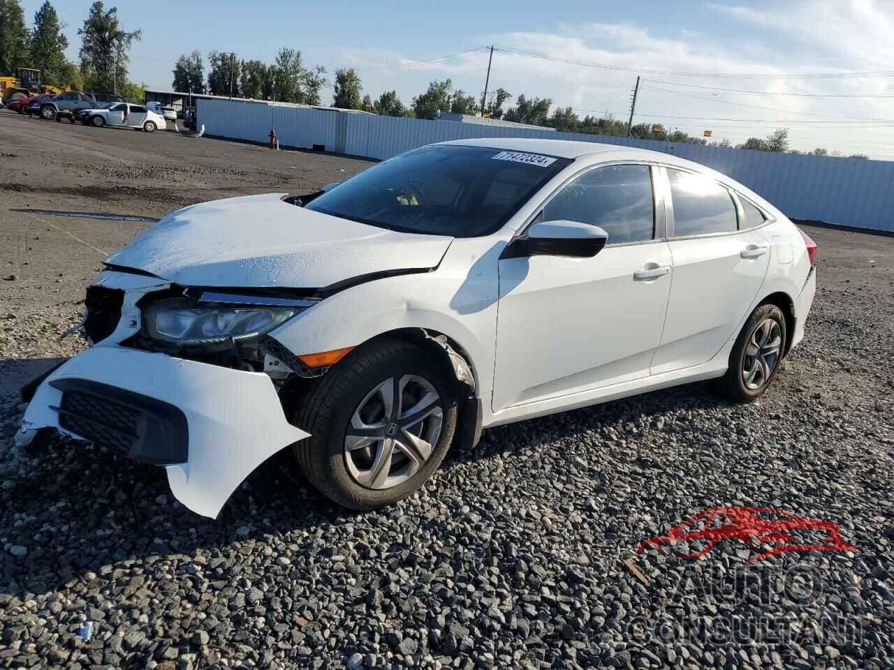 HONDA CIVIC 2016 - 2HGFC2F50GH551729