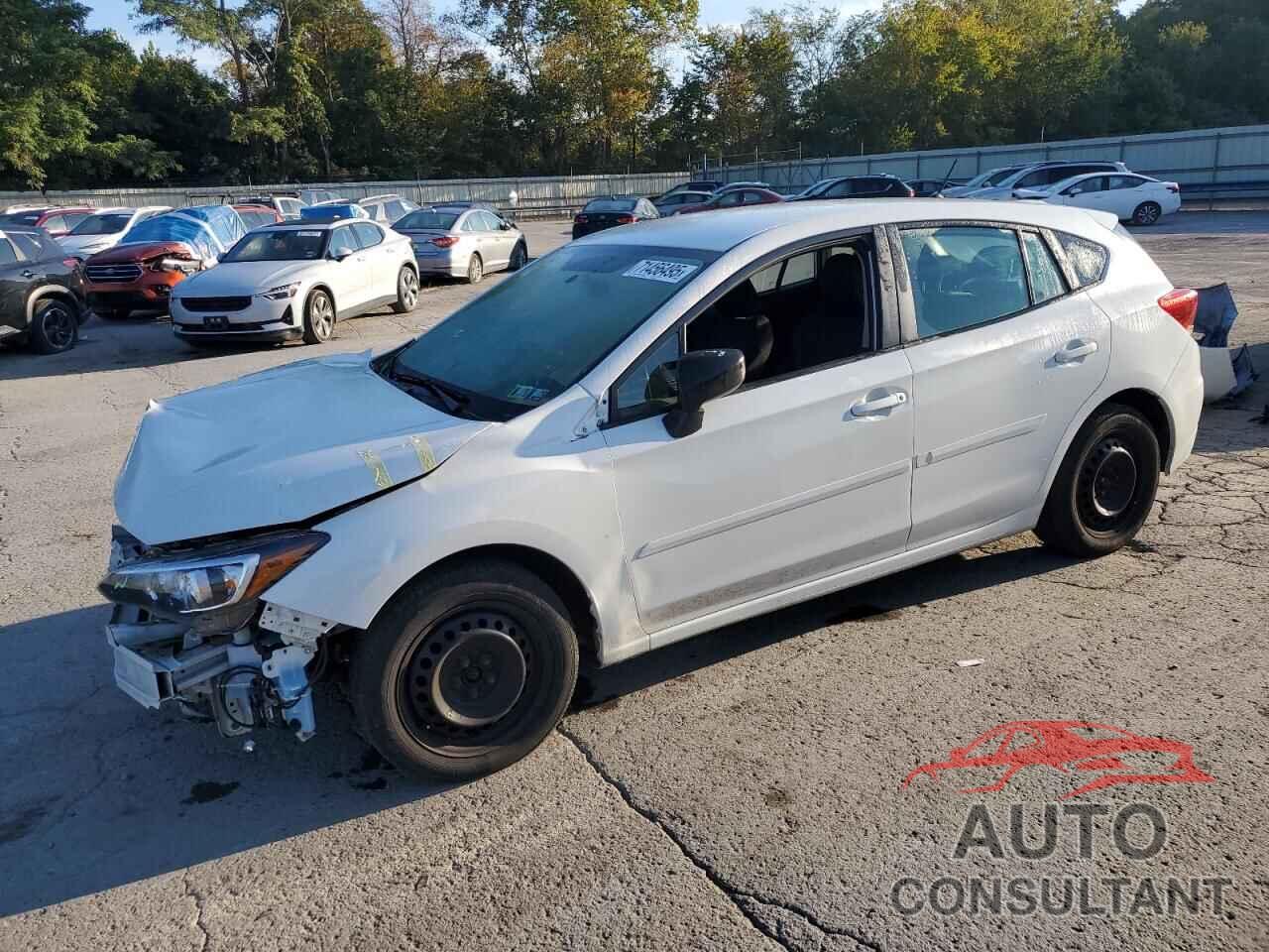 SUBARU IMPREZA 2018 - 4S3GTAA68J3752432