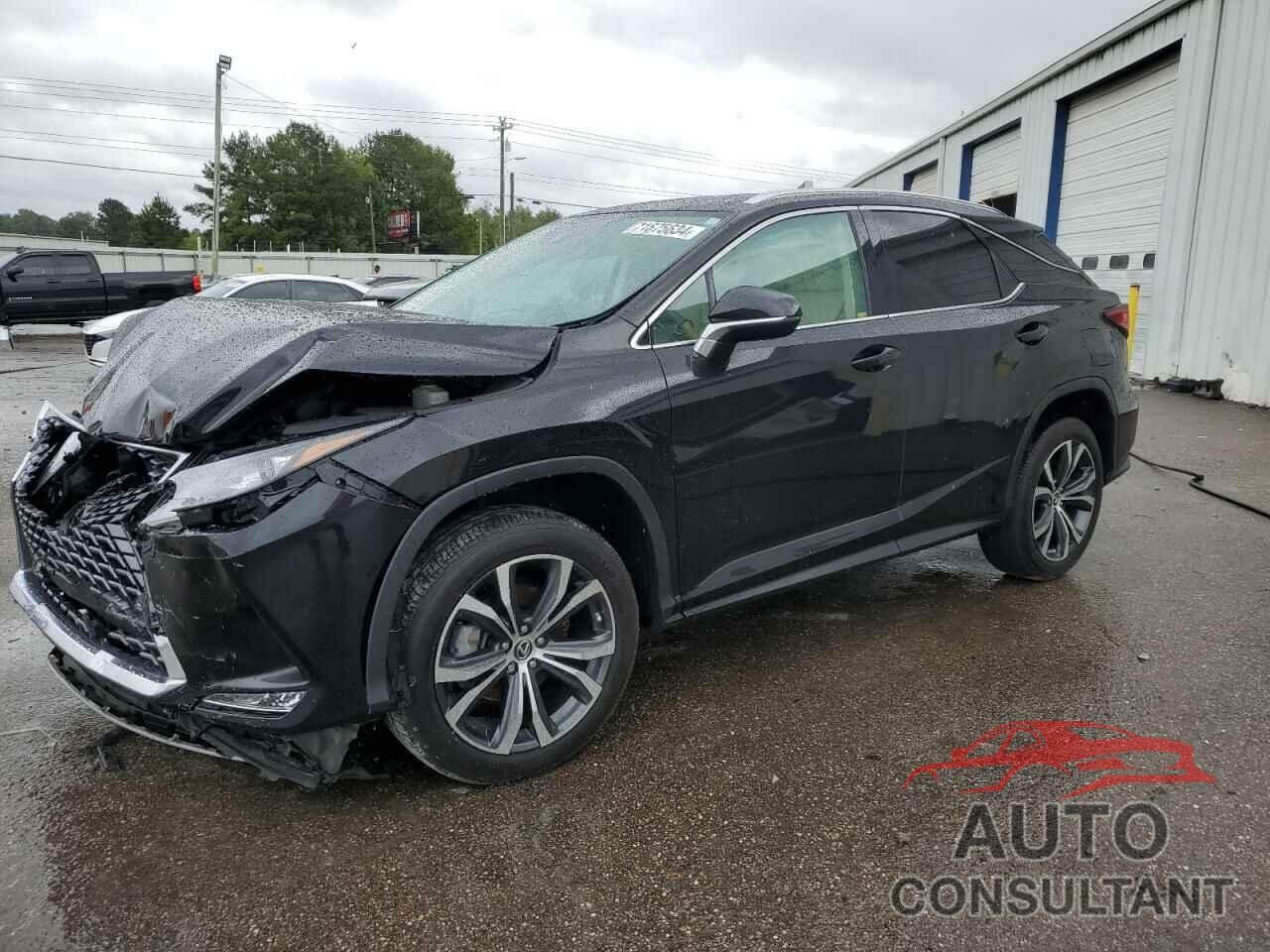 LEXUS RX350 2022 - 2T2HZMAA9NC249168