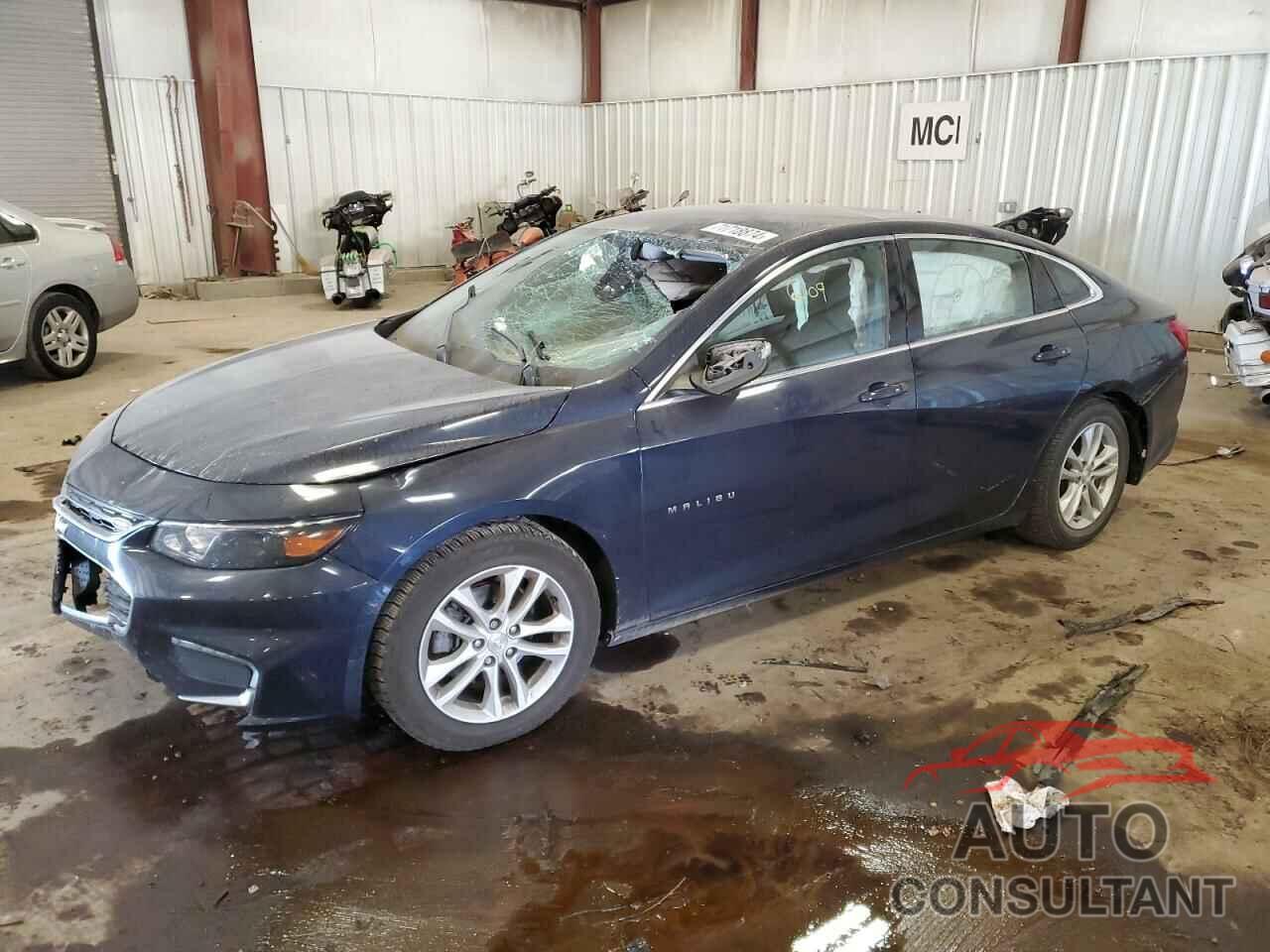 CHEVROLET MALIBU 2017 - 1G1ZE5ST0HF106009