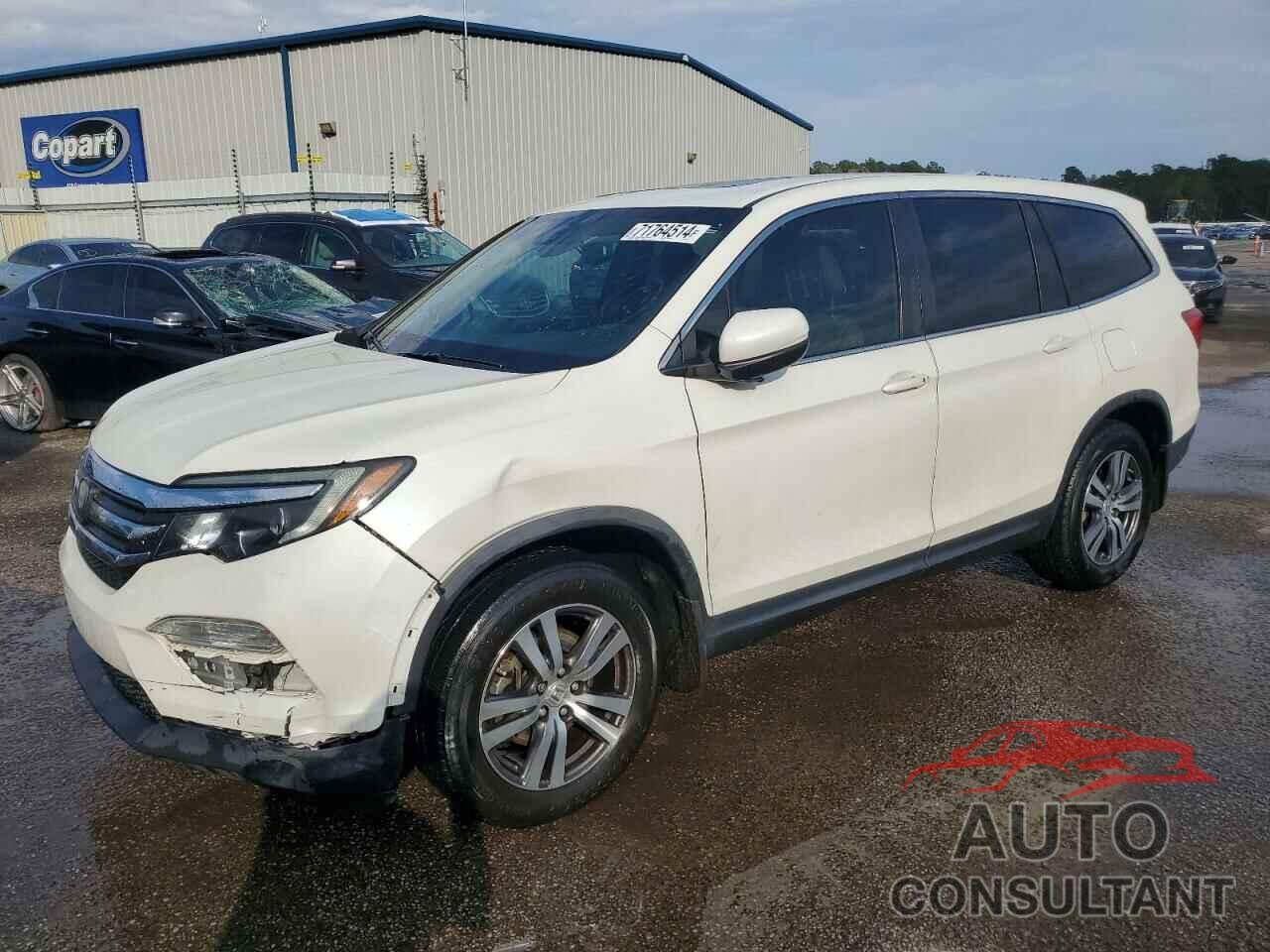 HONDA PILOT 2017 - 5FNYF5H69HB042767